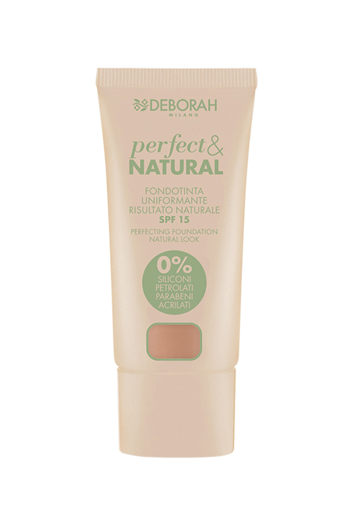 کرم پودر perfect &amp; natural SPF 15 شماره 05 دبورا Deborah