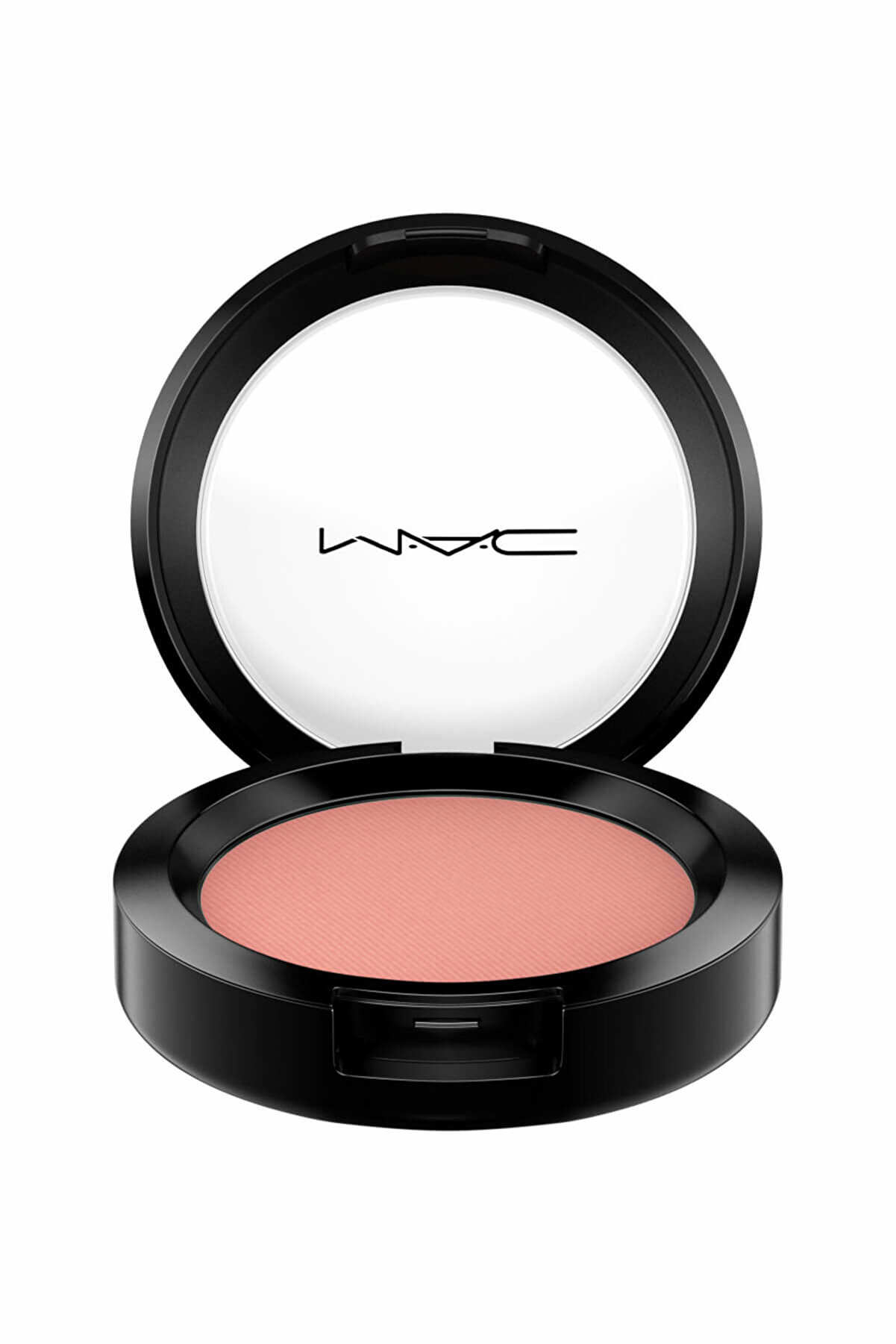 پودر رژگونه بلاش  Powder Blush مدل MELBA مرجانی-هلوی نرم (مات) حجم 6 میل مک MAC