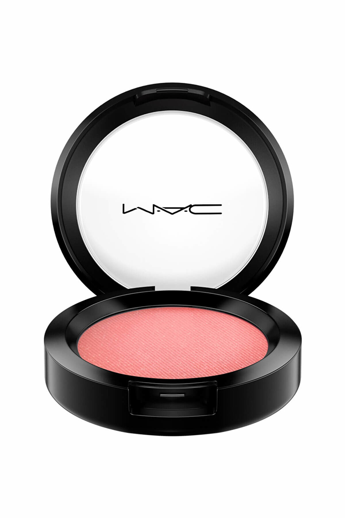پودر رژگونه بلاش  Powder Blush مدل Peachykeen مرجانی متوسط ​​گرم حجم 6 میل مک MAC