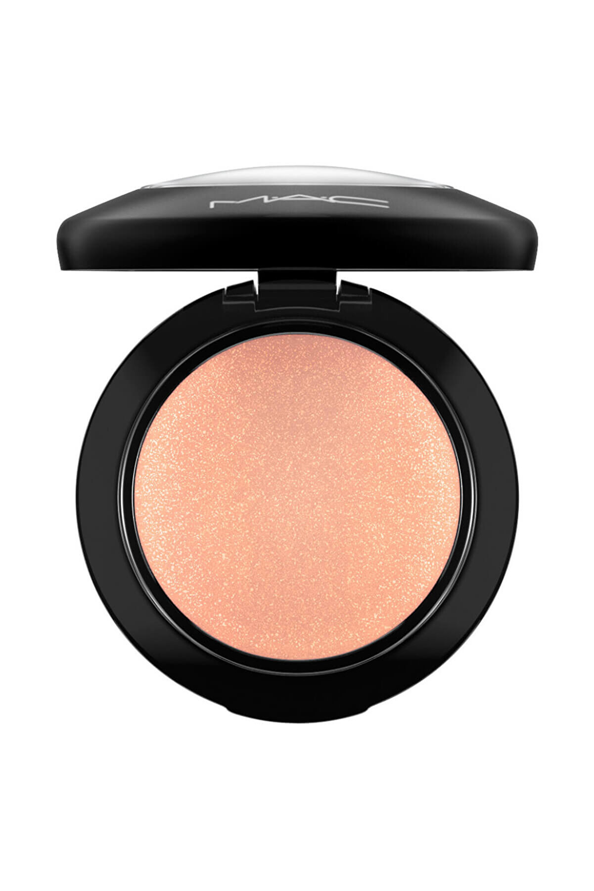 رژگونه فیکس Mineralize Blush مدل WARM SOUL بژ متوسط ​​با مروارید طلایی حجم 3.5 میل مک MAC