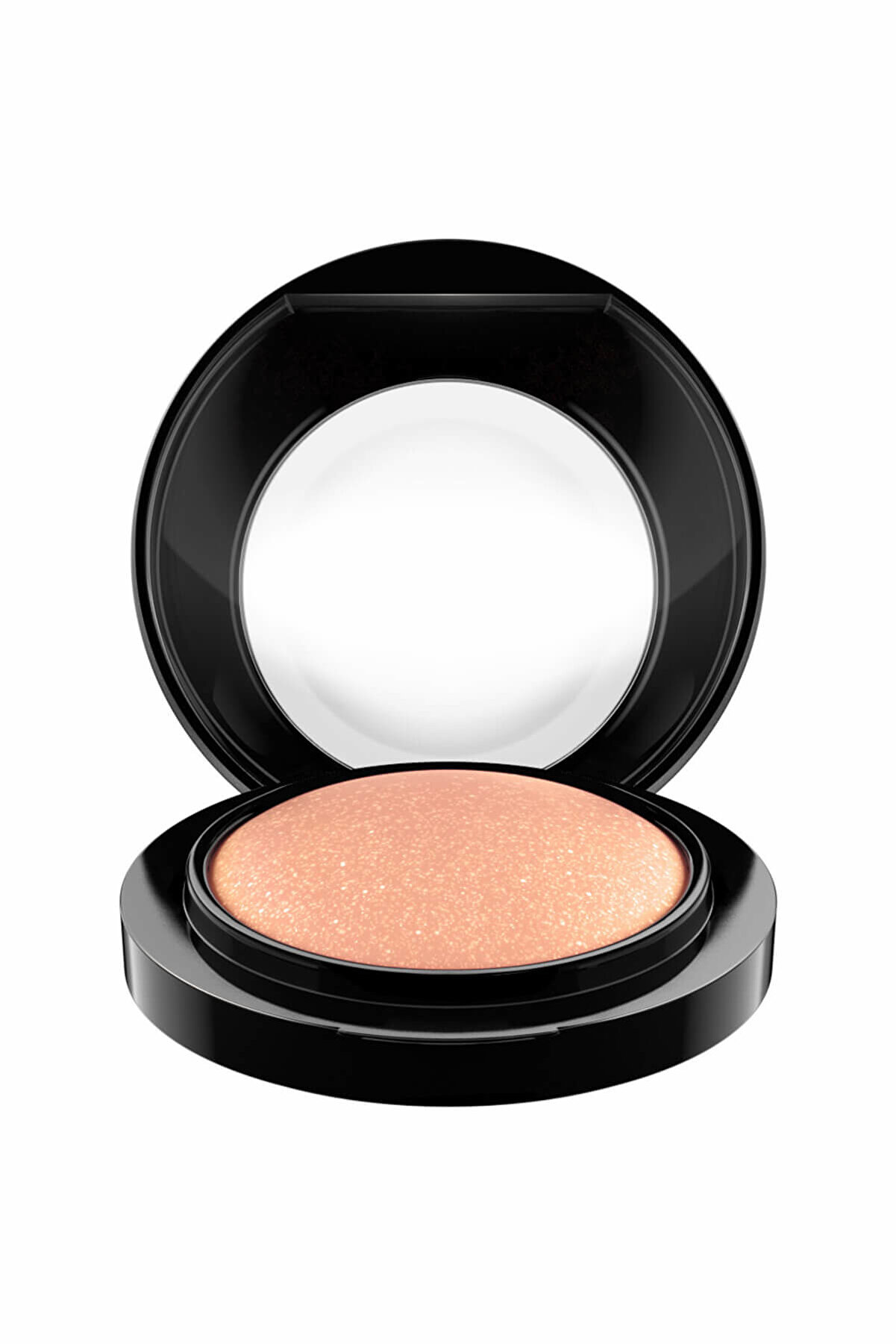 رژگونه فیکس Mineralize Blush مدل WARM SOUL بژ متوسط ​​با مروارید طلایی حجم 3.5 میل مک MAC