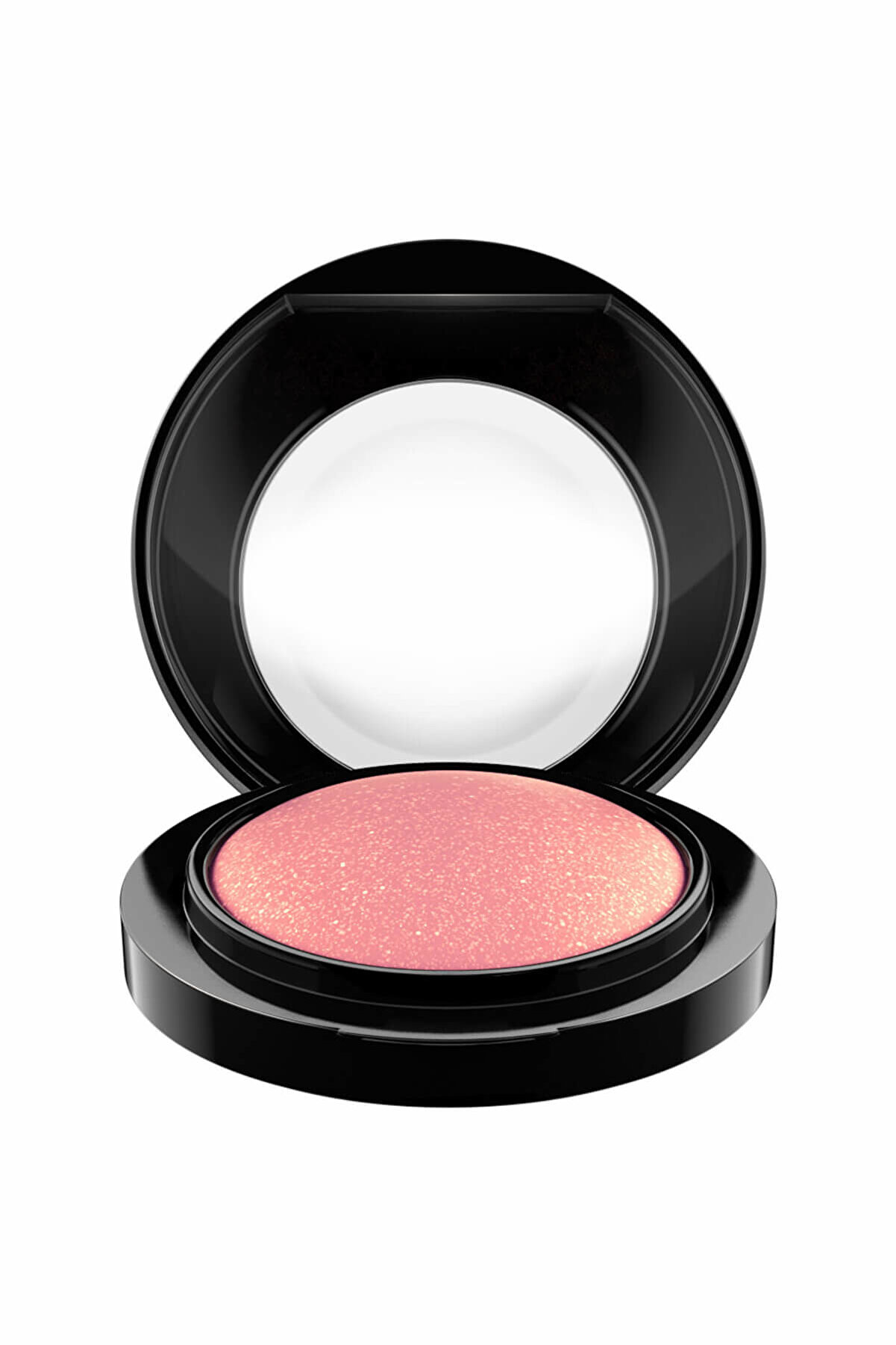 رژگونه فیکس Mineralize Blush مدل PETAL POWER صورتی مرجانی با درخشش طلایی حجم 3.5 میل مک MAC