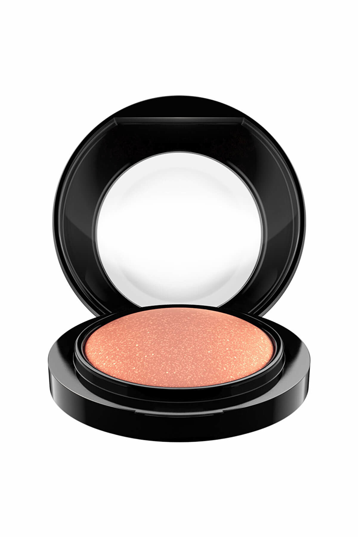 رژگونه فیکس Mineralize Blush مدل LOVE JOY قهوه ای متوسط ​​گرم با مروارید طلایی حجم 3.5 میل مک MAC
