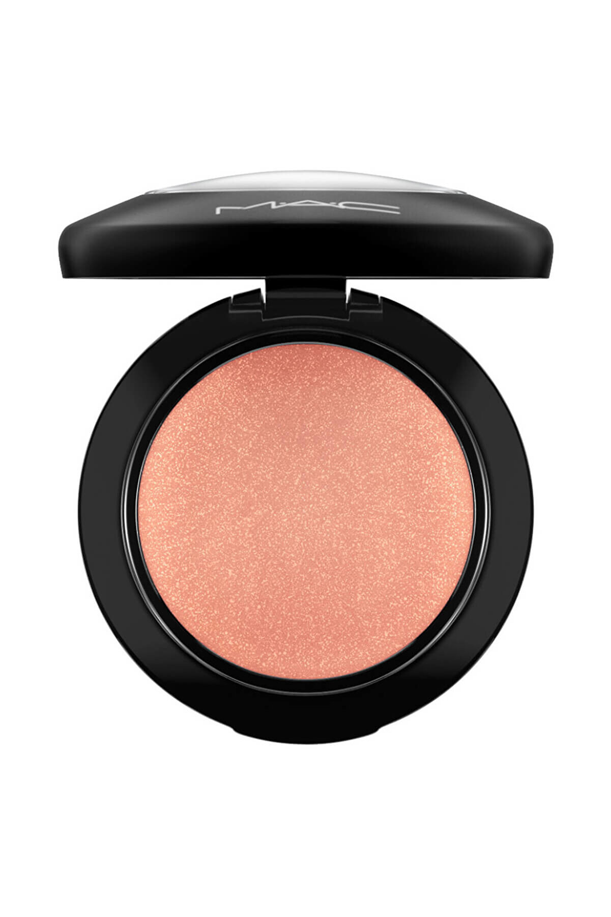 رژگونه فیکس Mineralize Blush مدل LOVE JOY قهوه ای متوسط ​​گرم با مروارید طلایی حجم 3.5 میل مک MAC