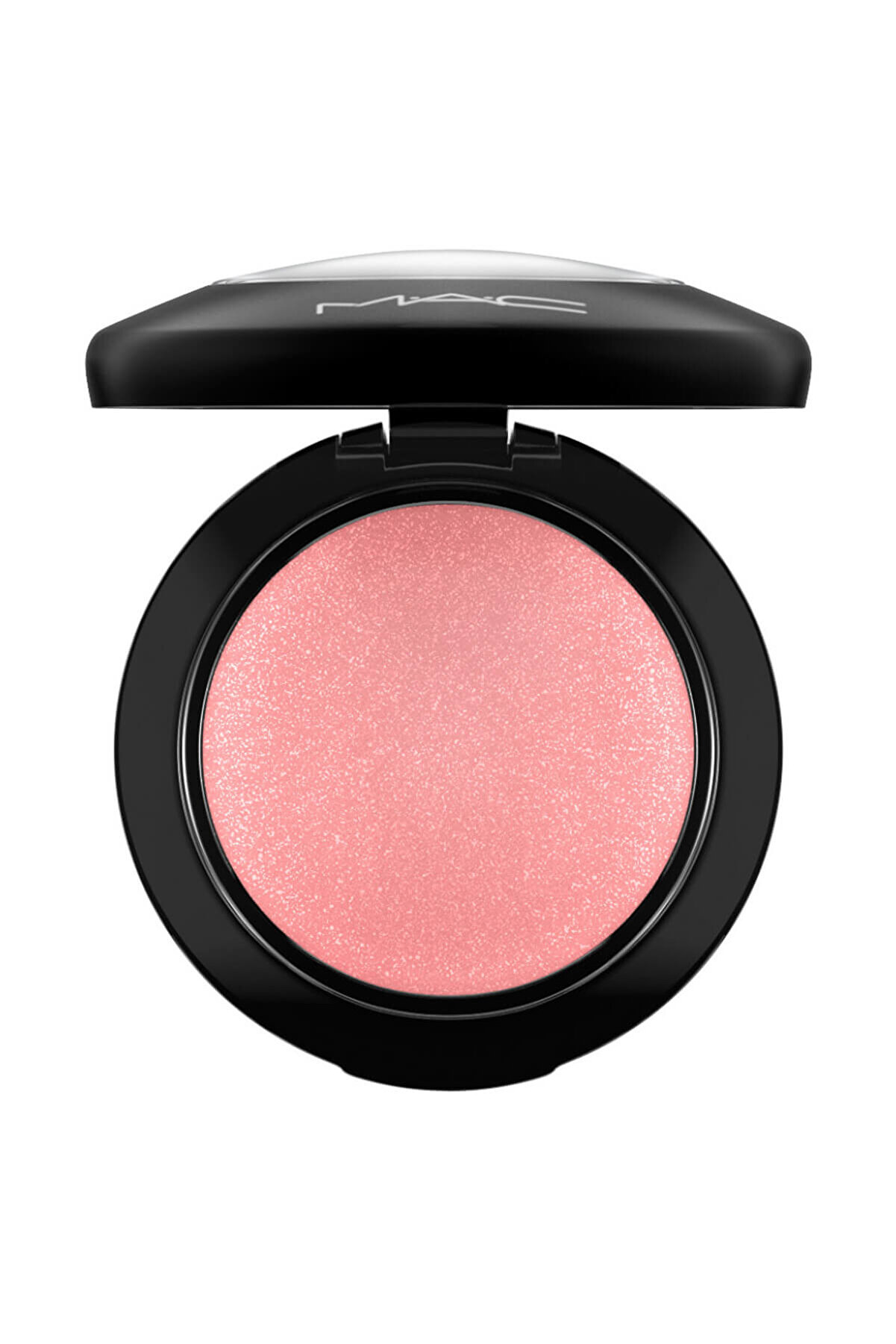 رژگونه فیکس Mineralize Blush مدل DAINTY صورتی زرد روشن با مروارید طلایی حجم 3.5 میل مک MAC