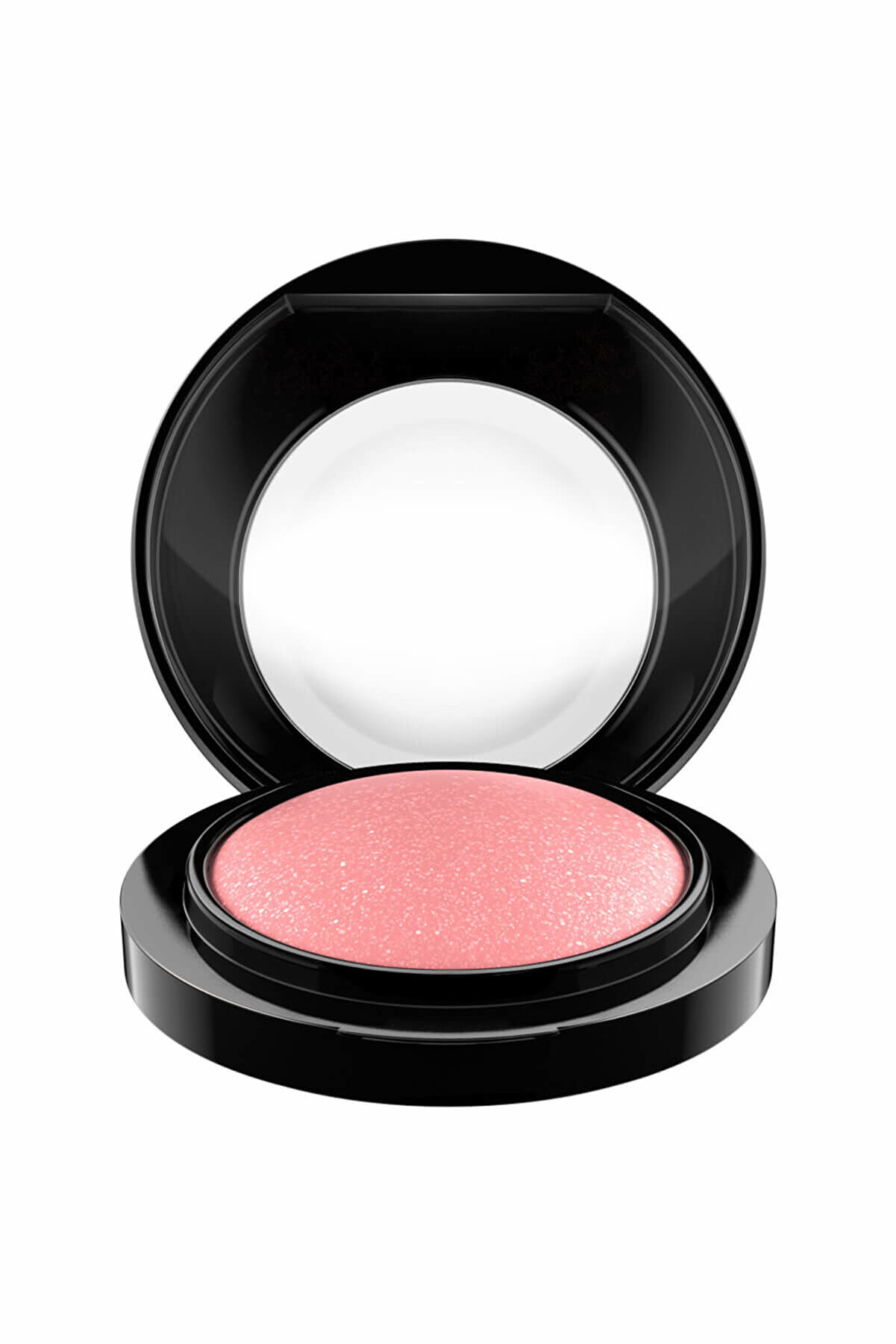 رژگونه فیکس Mineralize Blush مدل DAINTY صورتی زرد روشن با مروارید طلایی حجم 3.5 میل مک MAC