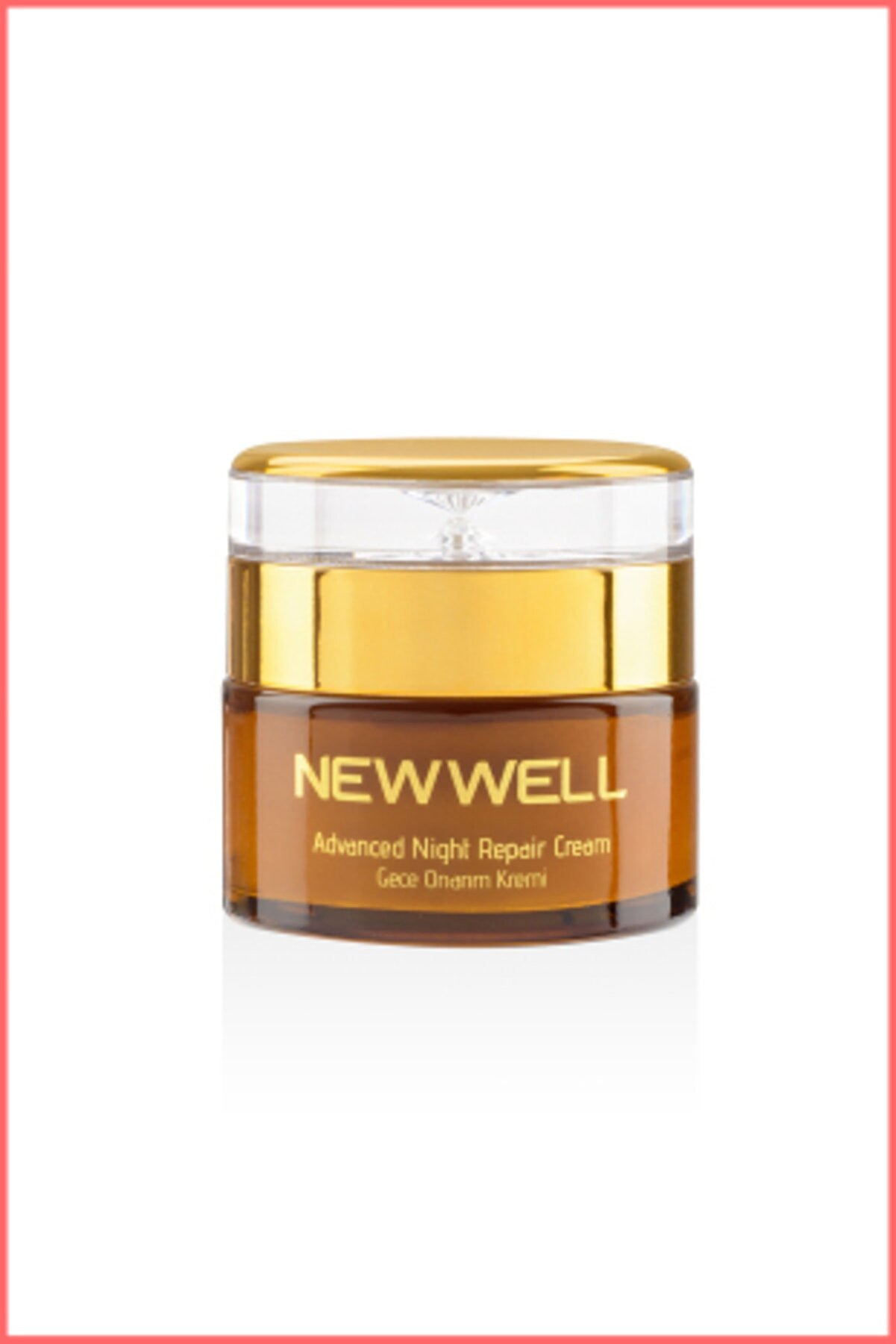 کرم ترمیم کننده شب مدل Derma Advenced با حجم 50 میل نیو وال New Well
