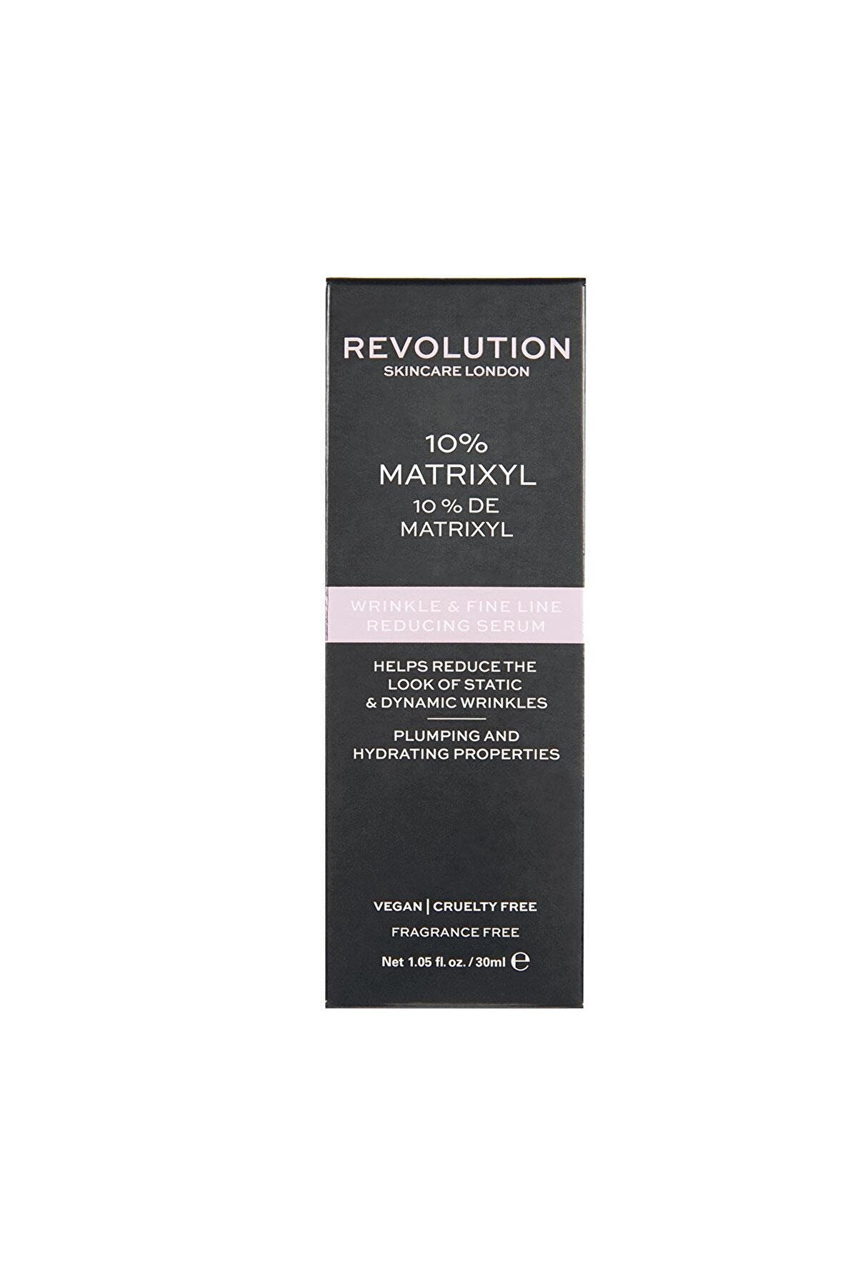 سرم ضد چروک صورت 30 میل Revolutıon Skincare Kırışıklık Karşıtı Serum  رولوشن Revolution