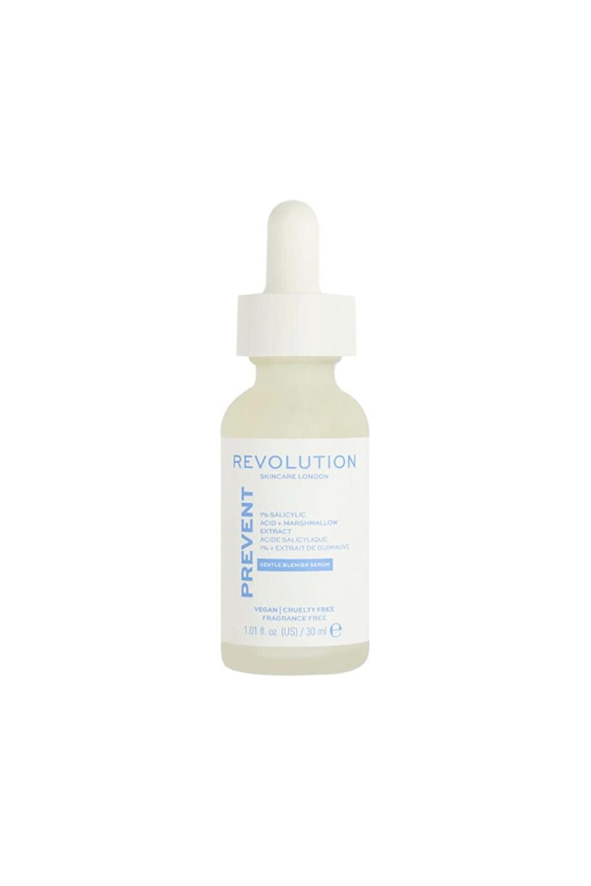 سرم مرطوب کننده مراقبت از پوست 30 میل Skincare Cilt Serumu Salisilik Asit Ve Hatmi Özü رولوشن Revolution