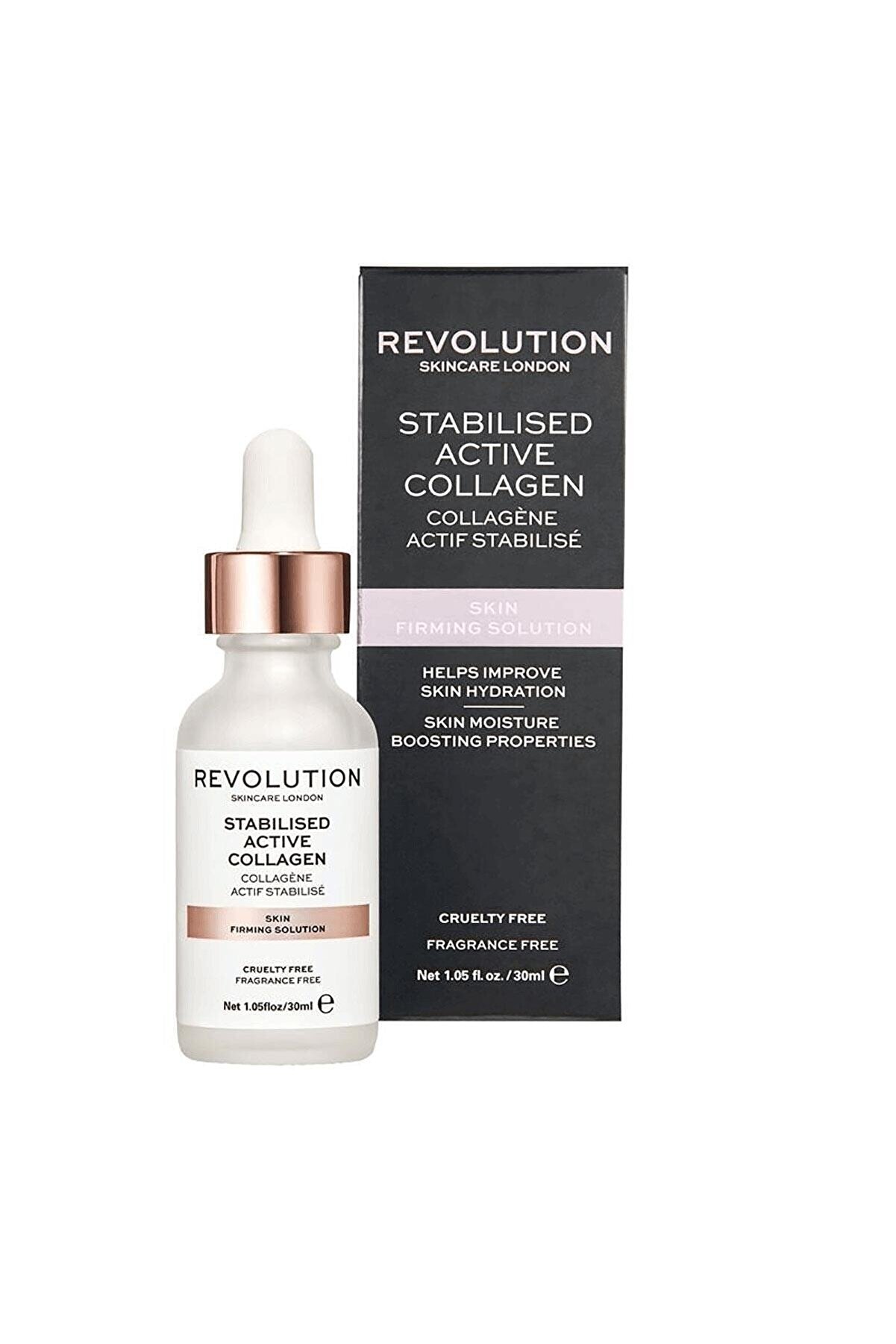 سرم صورت سفت کننده و کلاژن ساز 30 میل Skincare Cilt Serumu Sıkılaştırıcı Kolajen رولوشن Revolution