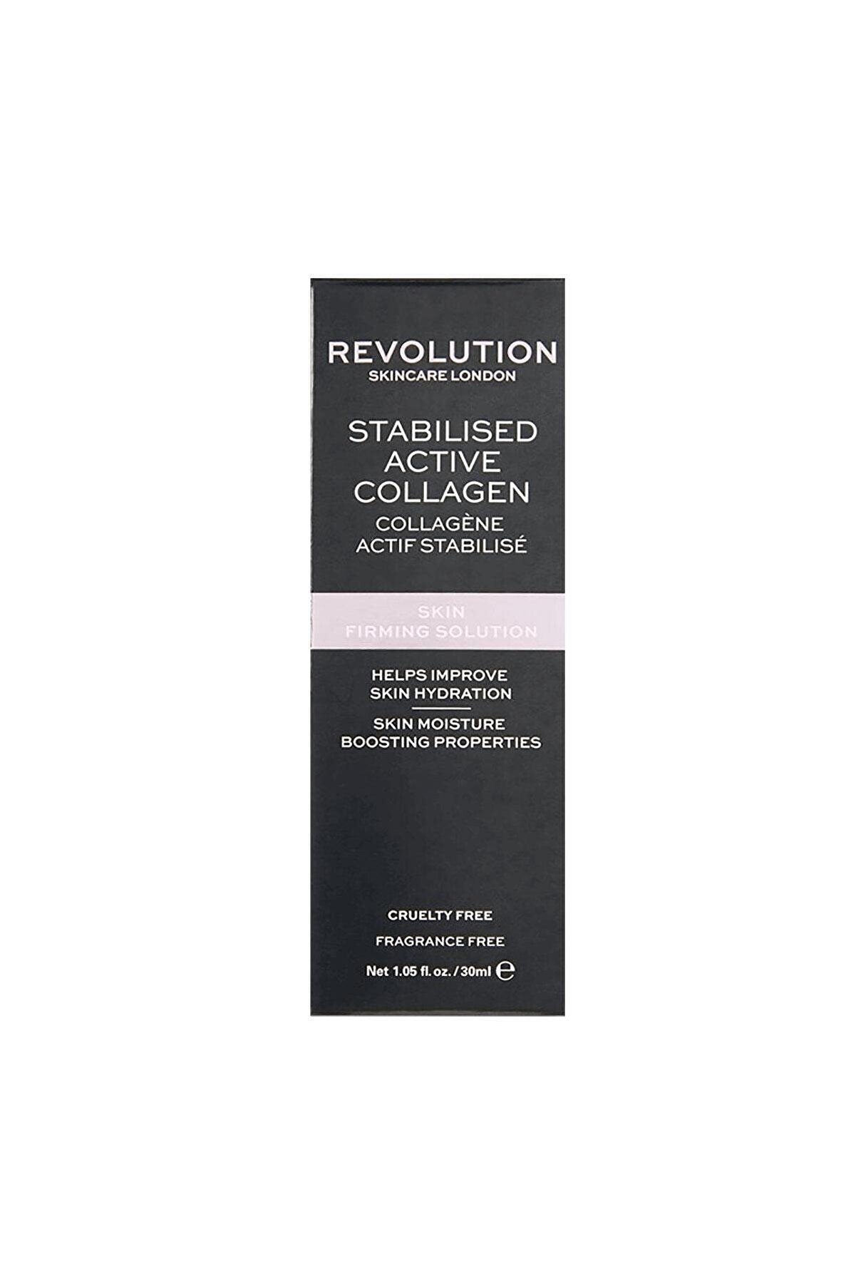 سرم صورت سفت کننده و کلاژن ساز 30 میل Skincare Cilt Serumu Sıkılaştırıcı Kolajen رولوشن Revolution