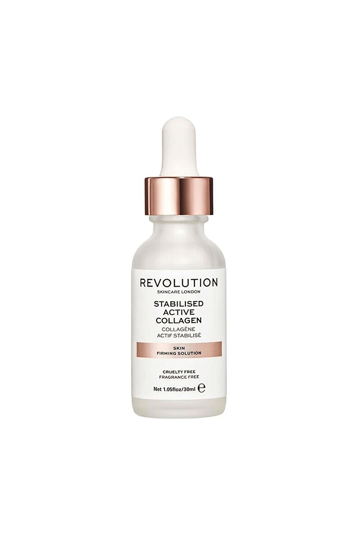 سرم صورت سفت کننده و کلاژن ساز 30 میل Skincare Cilt Serumu Sıkılaştırıcı Kolajen رولوشن Revolution