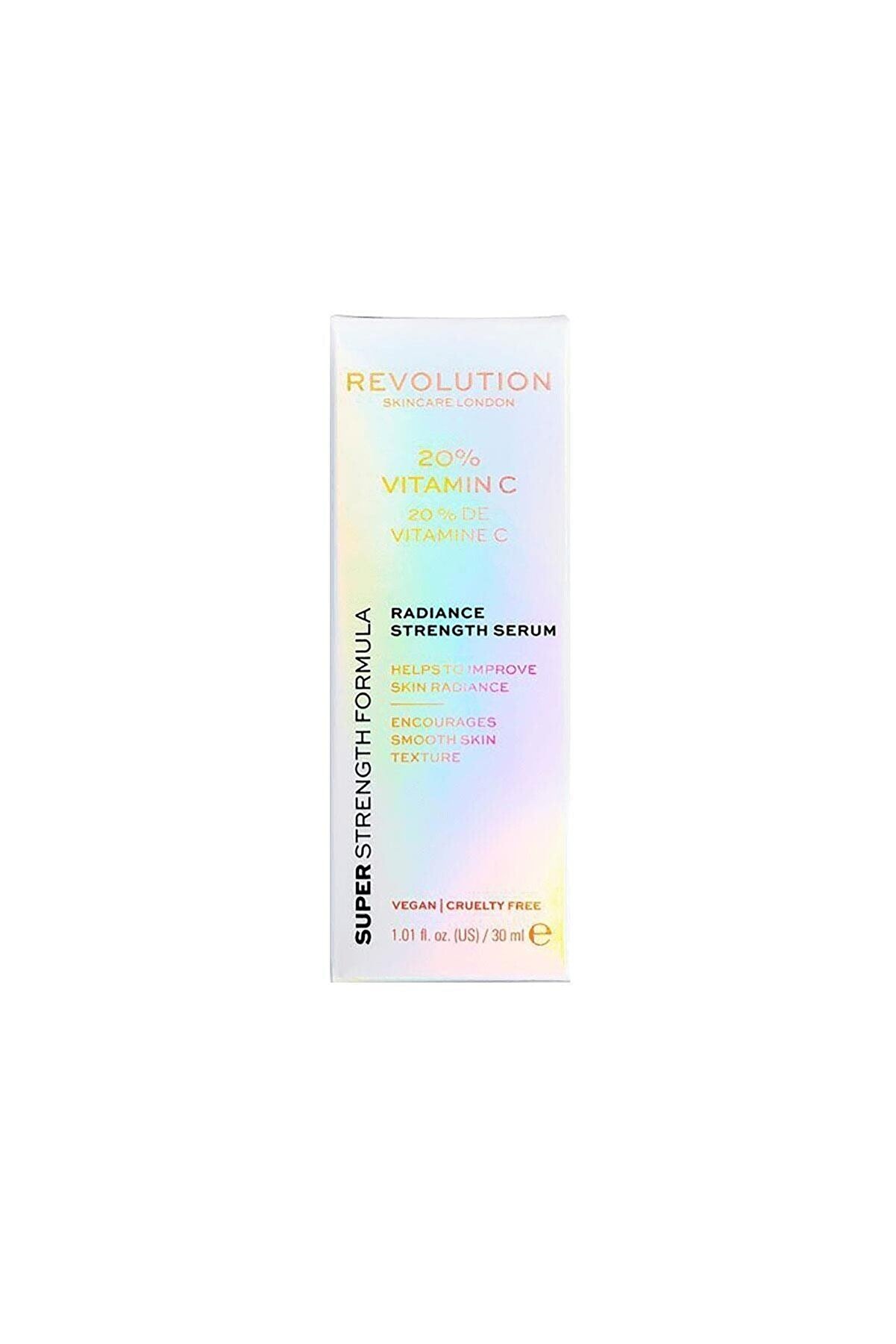 سرم پوستی روشن کننده ویتامین 30C میل Skincare Cilt Serumu Aydınlatıcı C Vitaminli  رولوشن Revolution