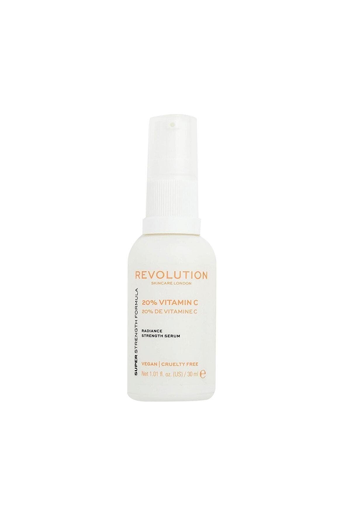 سرم پوستی روشن کننده ویتامین 30C میل Skincare Cilt Serumu Aydınlatıcı C Vitaminli  رولوشن Revolution