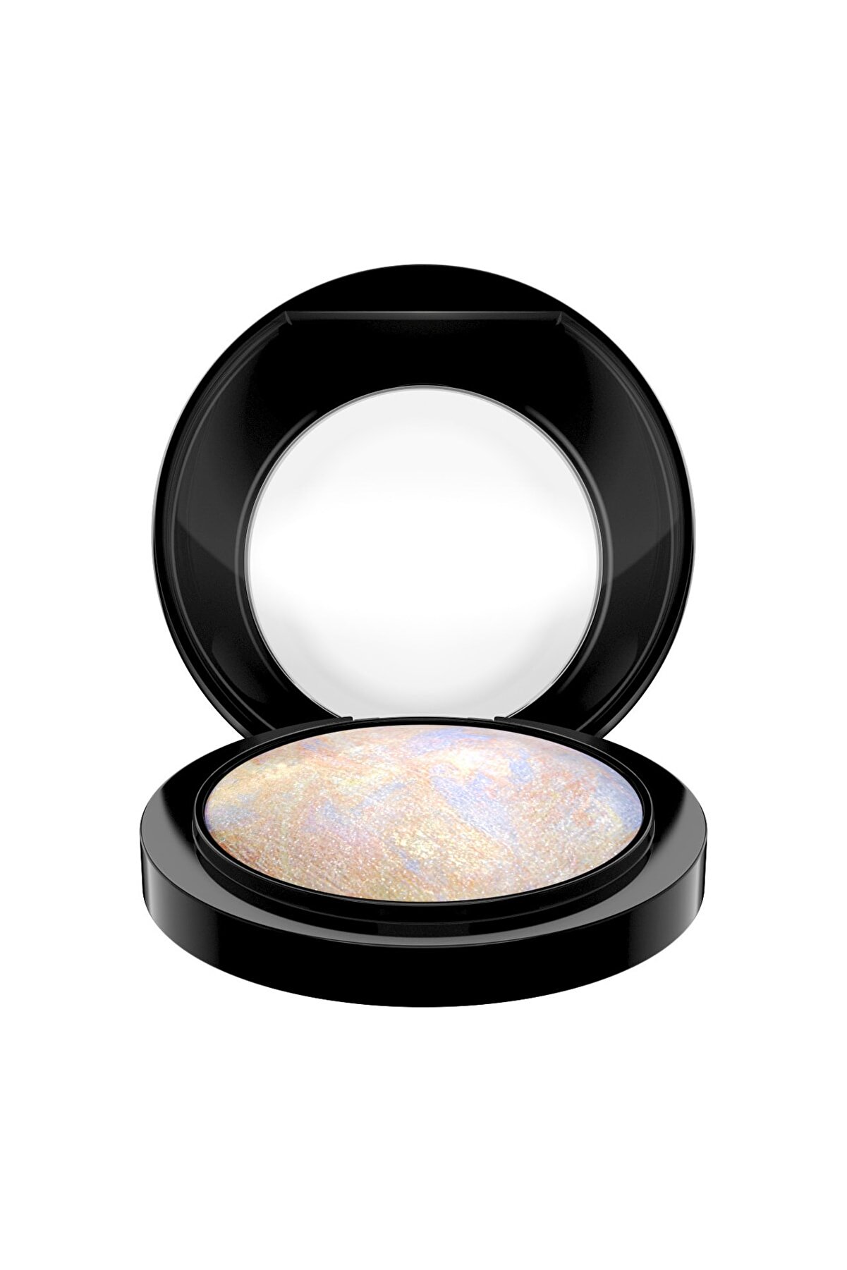 هایلایتر مینرالایز اسکینفینیش Mineralize Skinfinish Soft &amp; Gentle مدل LIGHTSCAPADE بژ با درخشش چند بعدی حجم 10 میل مک MAC