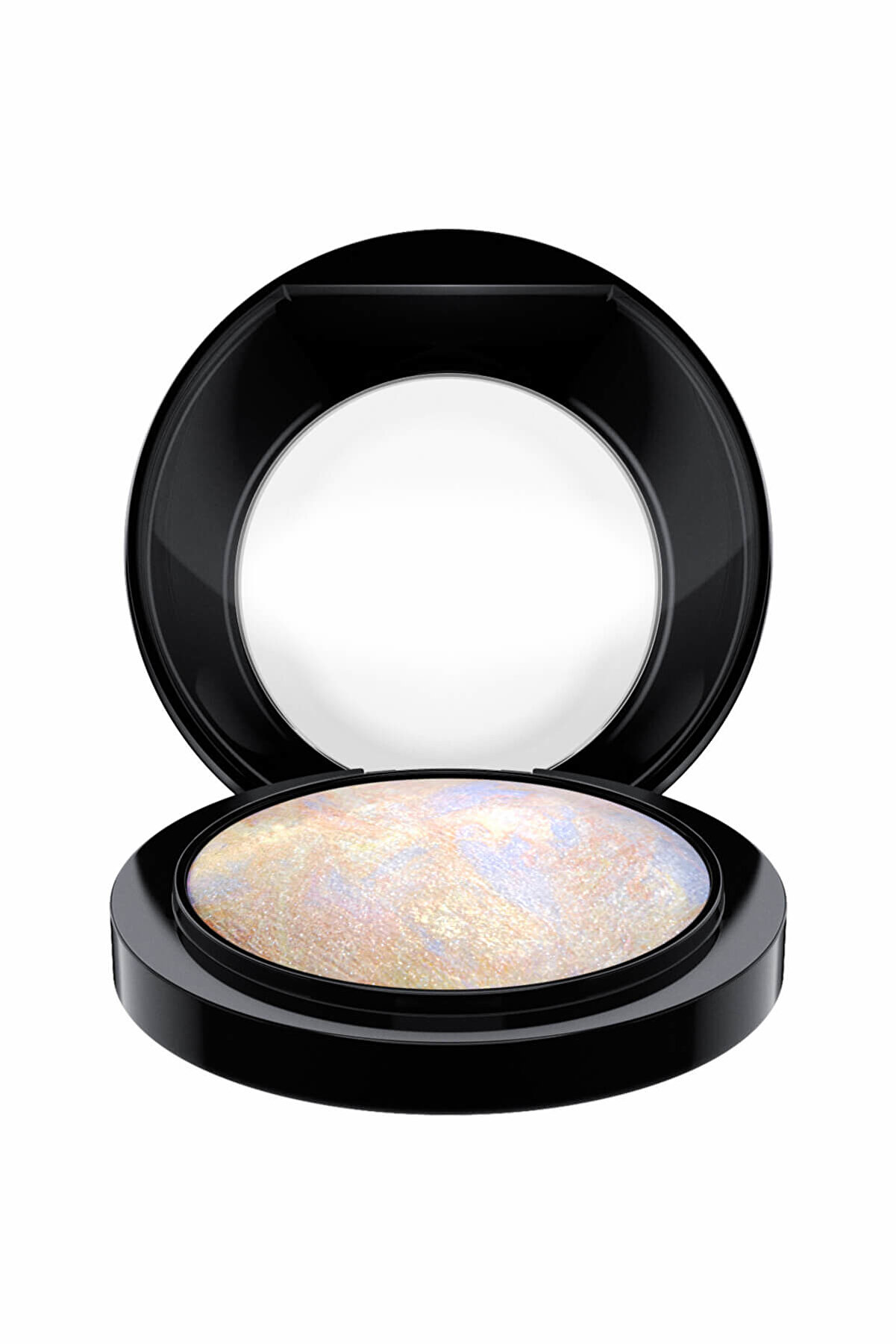 هایلایتر مینرالایز اسکینفینیش Mineralize Skinfinish Soft &amp; Gentle مدل LIGHTSCAPADE بژ با درخشش چند بعدی حجم 10 میل مک MAC