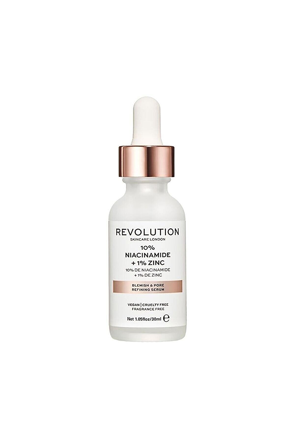 سرم پاکسازی و ضد لک 30 میل Skincare Leke Ve Gözenek Arındırıcı Serum رولوشن Revolution