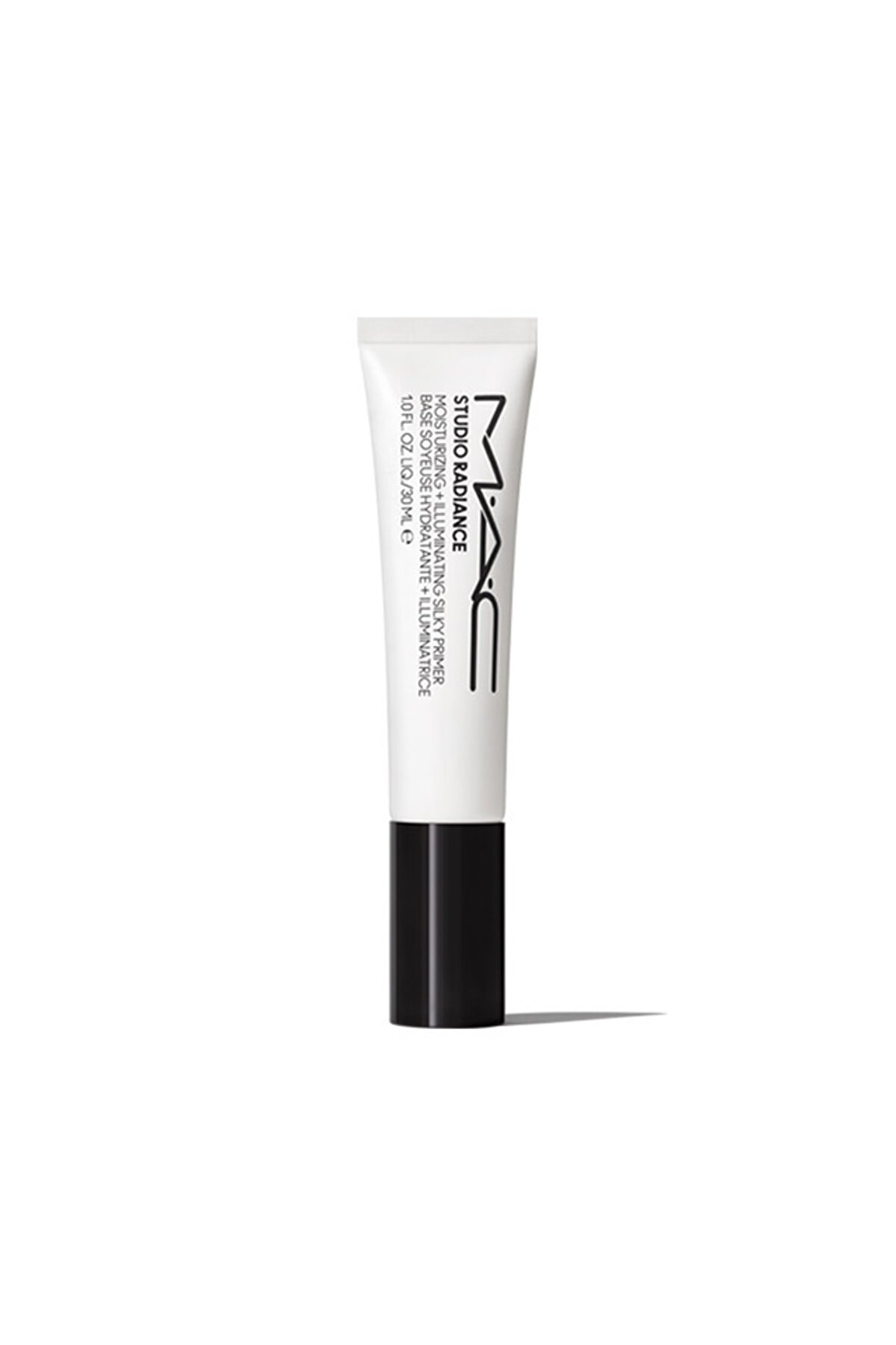 پرایمر مرطوب کننده و روشن کننده استودیو رادیانس STUDIO RADIANCE MOISTURIZING + ILLUMINATING SILKY PRIMER حجم 30 میل مک MAC