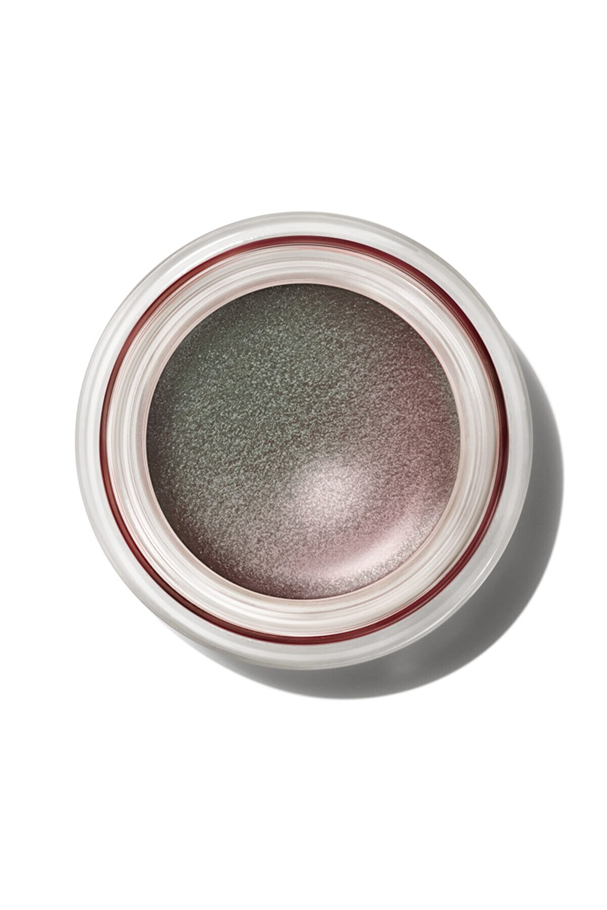 زیرساز سایه چشم پینترلی PAINT POT مدل BOUGIE قرمز-قهوه ای با مروارید سبز حجم 5 میل  مک MAC