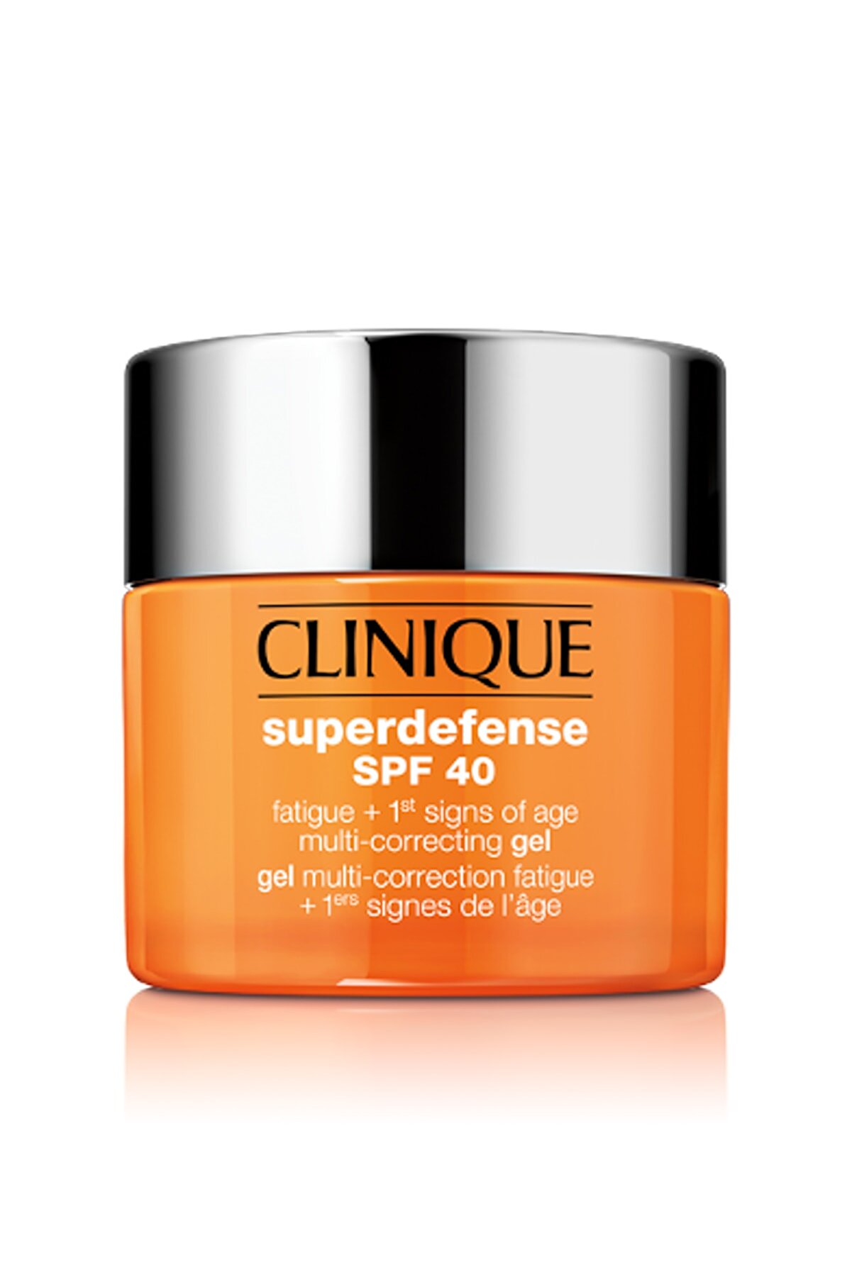 ژل مرطوب کننده ضد پیری SPF40 باحجم 50 میل کلینیک Clinique