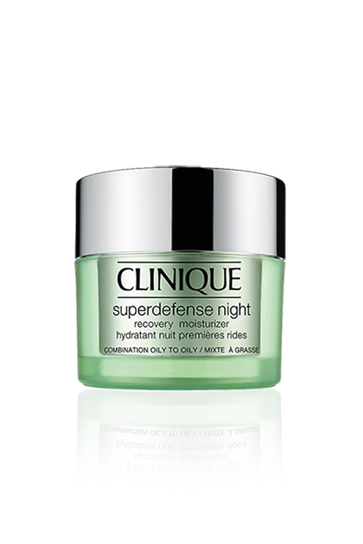 کرم شب آبرسان ضد پیری مدلRecovery Moisturizer با حجم 50 کلینیک Clinique