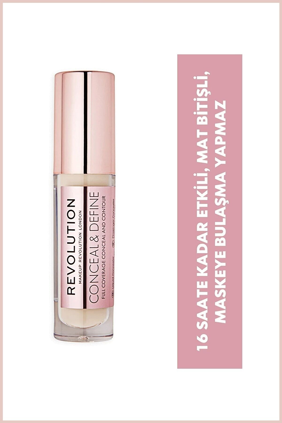 کانسیلر مایع سفید Concealer شماره C2 رولوشن Revolution