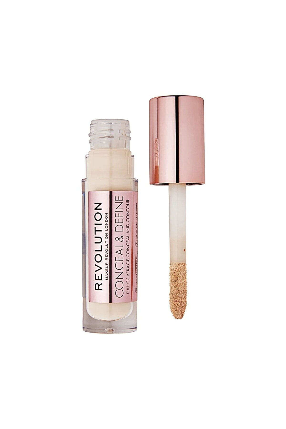 کانسیلر مایع سفید Concealer شماره C2 رولوشن Revolution