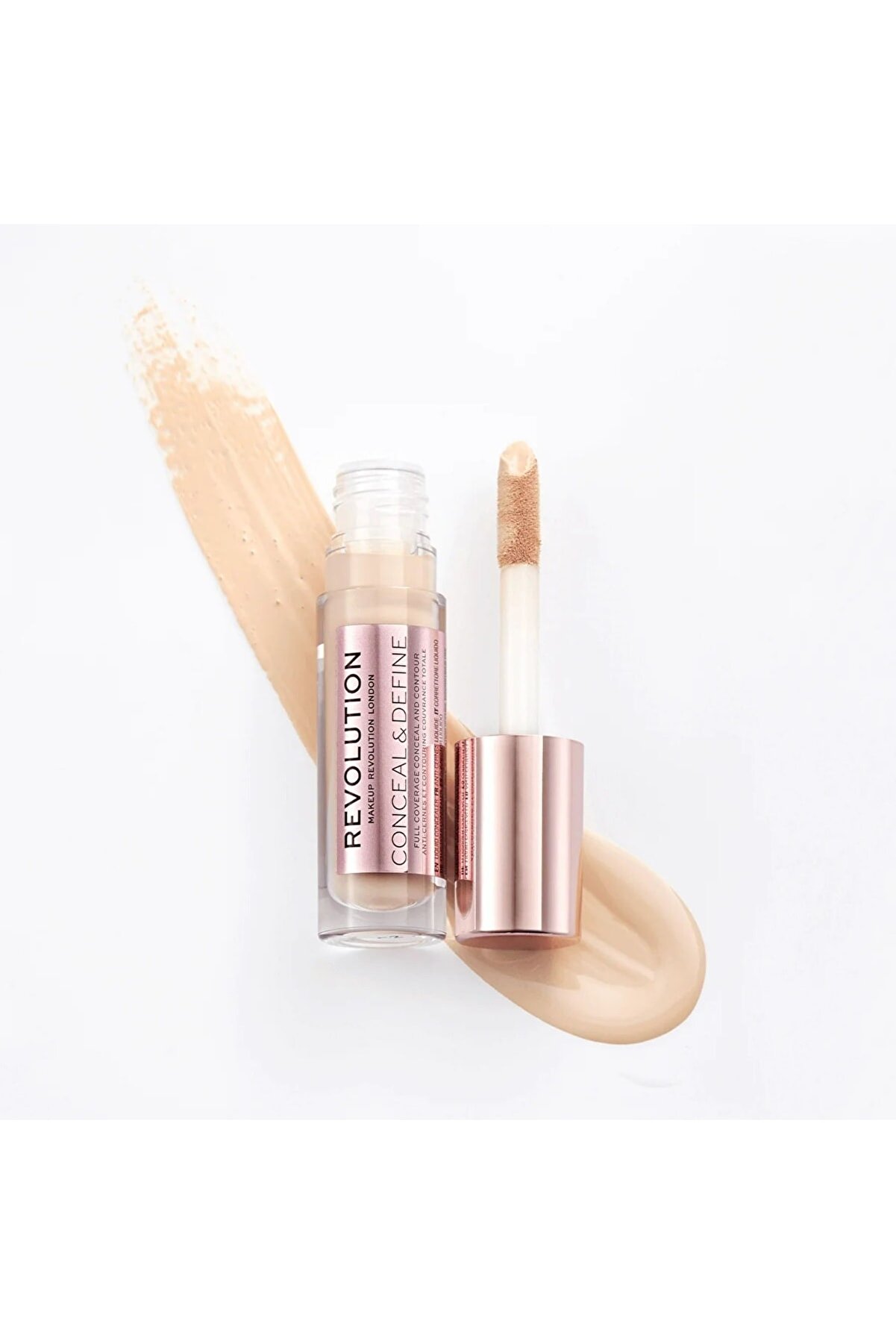 کانسیلر مایع سفید Concealer شماره C2 رولوشن Revolution