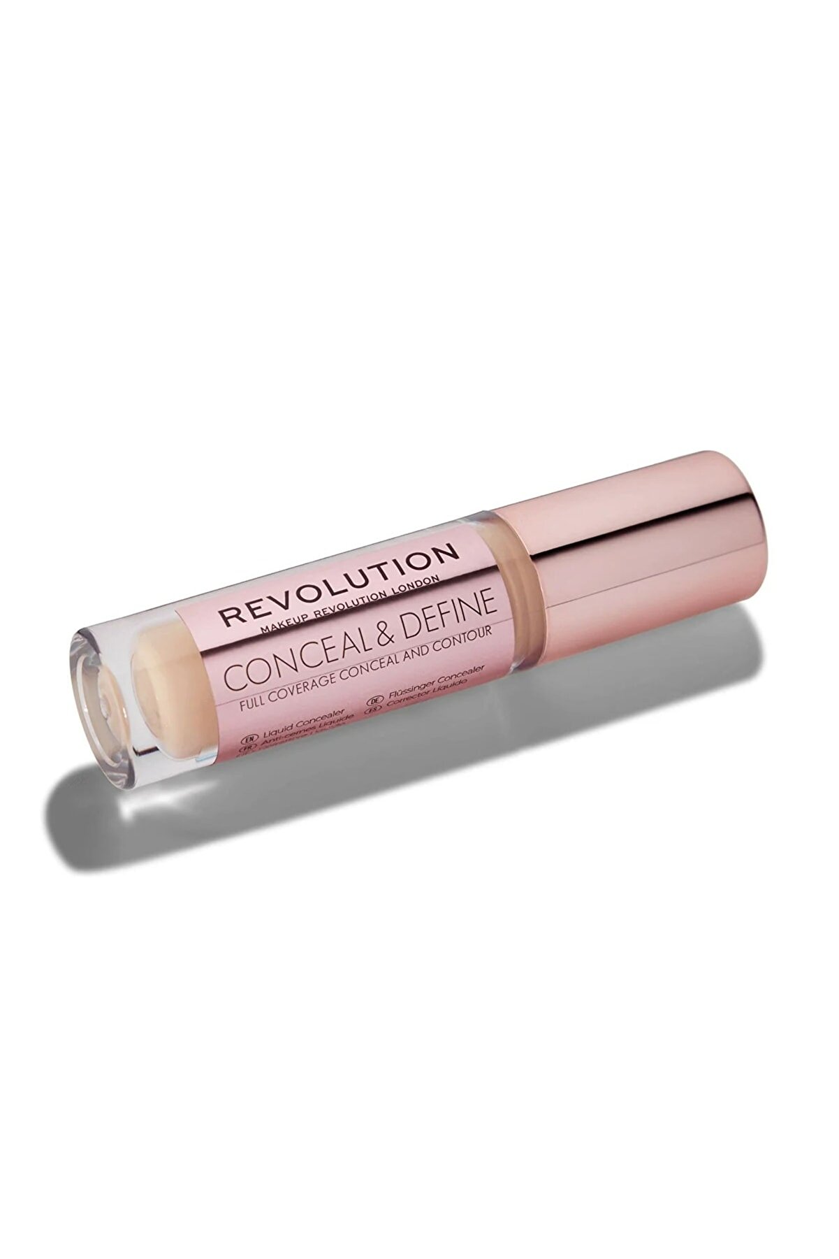کانسیلر مایع Concealer شماره C8 رنگ سفید رولوشن Revolution