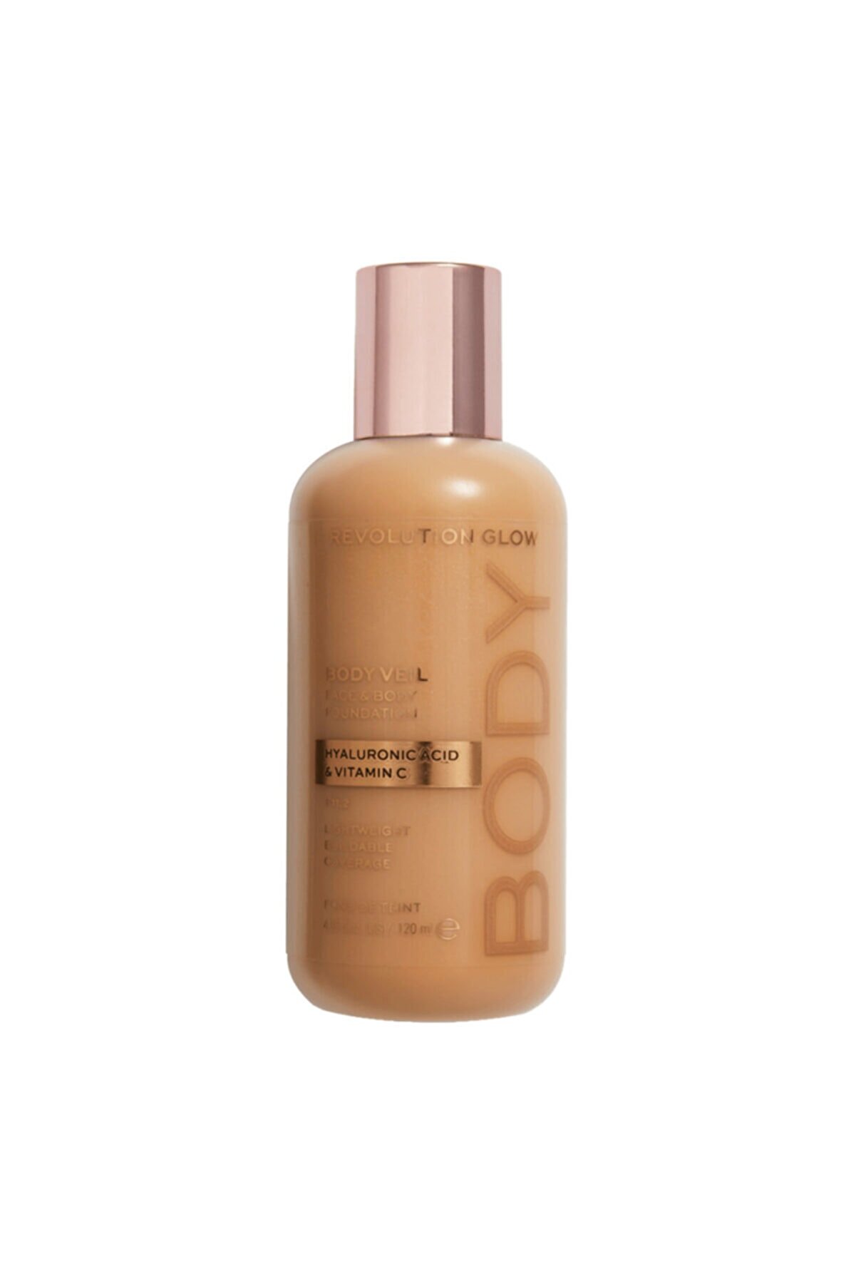 فونداسیون صورت و بدن 120 میل Body Veil شماره F11.2 رولوشن Revolution