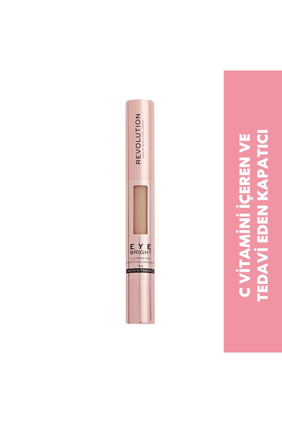 کانسیلر مدادی چشم کرمی Eye Concealer شماره 2 رولوشن Revolution