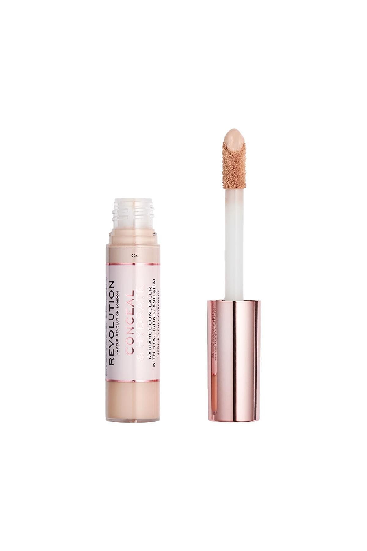 کانسیلر مایع Hydrate Concealer شماره C4 رولوشن Revolution