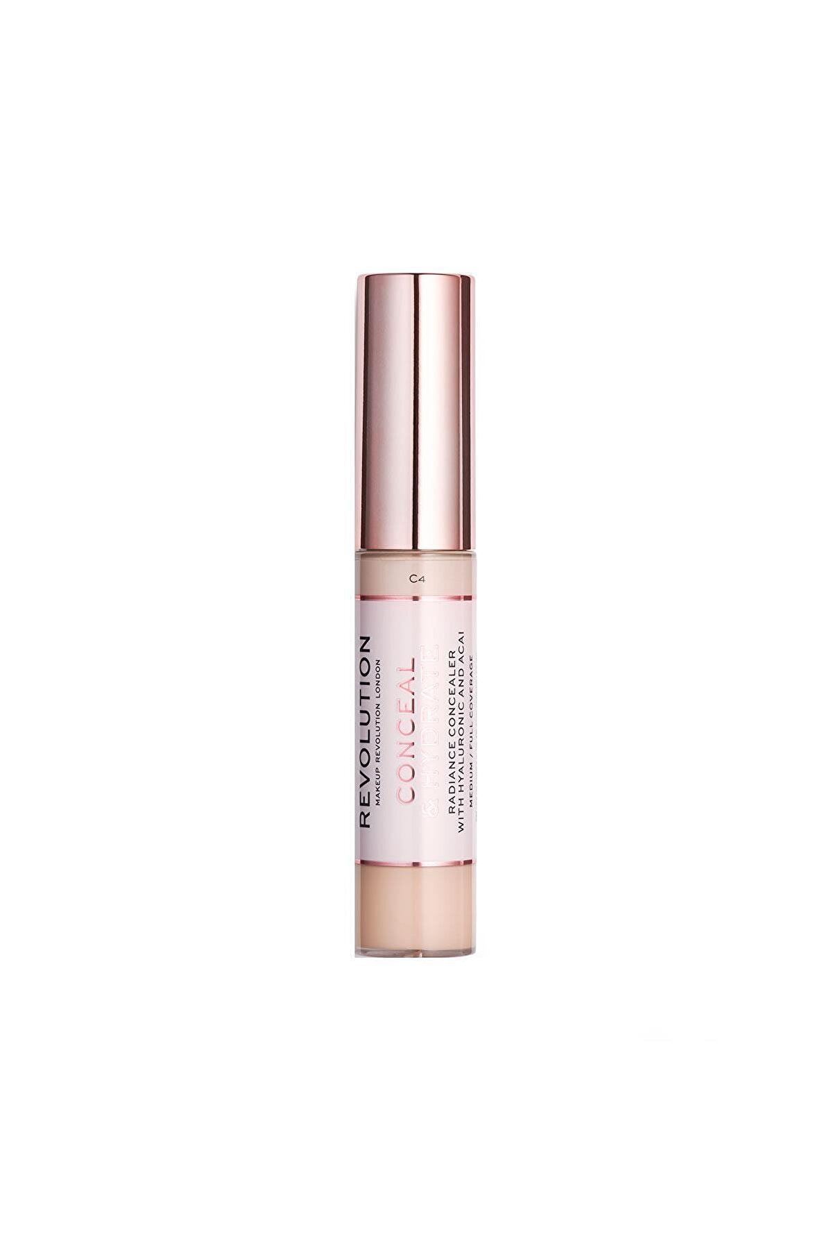 کانسیلر مایع Hydrate Concealer شماره C4 رولوشن Revolution