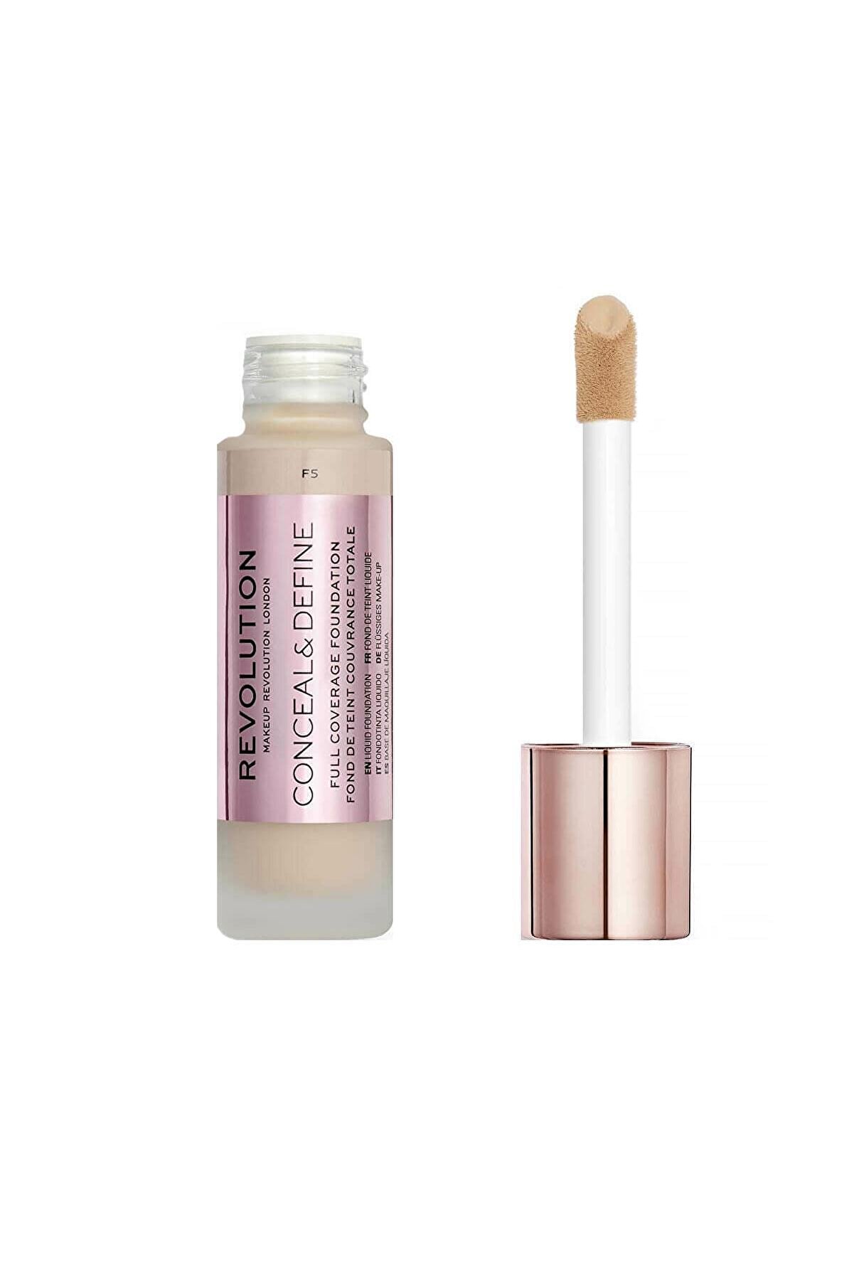کانسیلر بدون روغن Hydrate Concealer شماره F5 رنگ کرم رولوشن Revolution