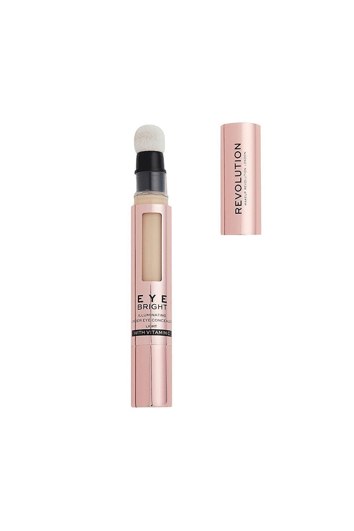 کانسیلر چشم قهوه ای روشن Bright Eye Concealer Light رولوشن Revolution
