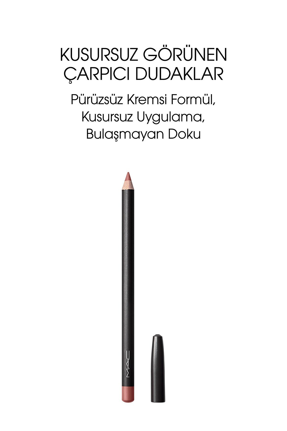 مداد لب Lip Pencil مدل WHIRL گل رز کثیف حجم 1.45 میل مک MAC