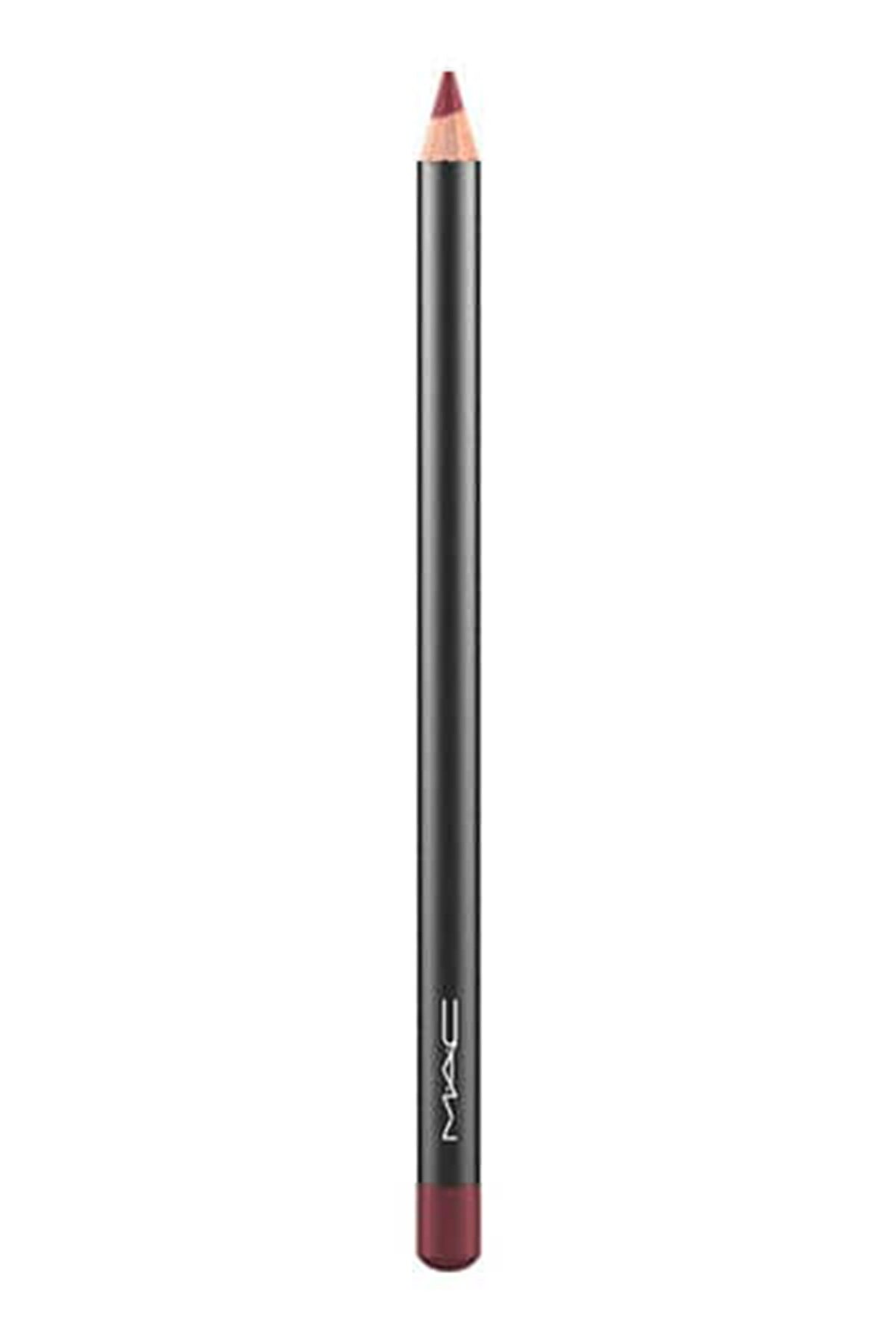 مداد لب Lip Pencil مدل BURGUNDY شرابی مایل به قهوه ای حجم 1.45 میل مک MAC