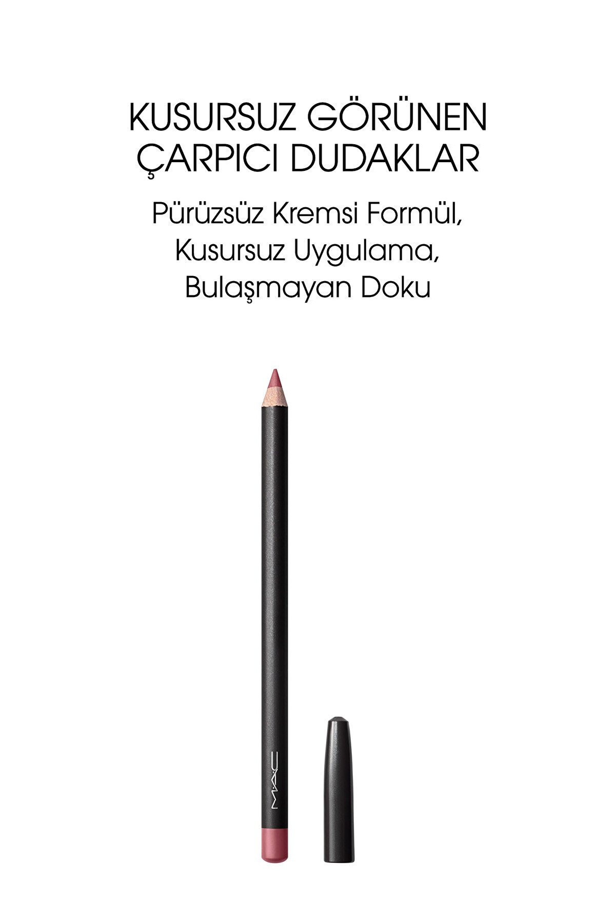 مداد لب Lip Pencil مدل SOAR بنفش سرد متوسط حجم 1.45 میل مک MAC
