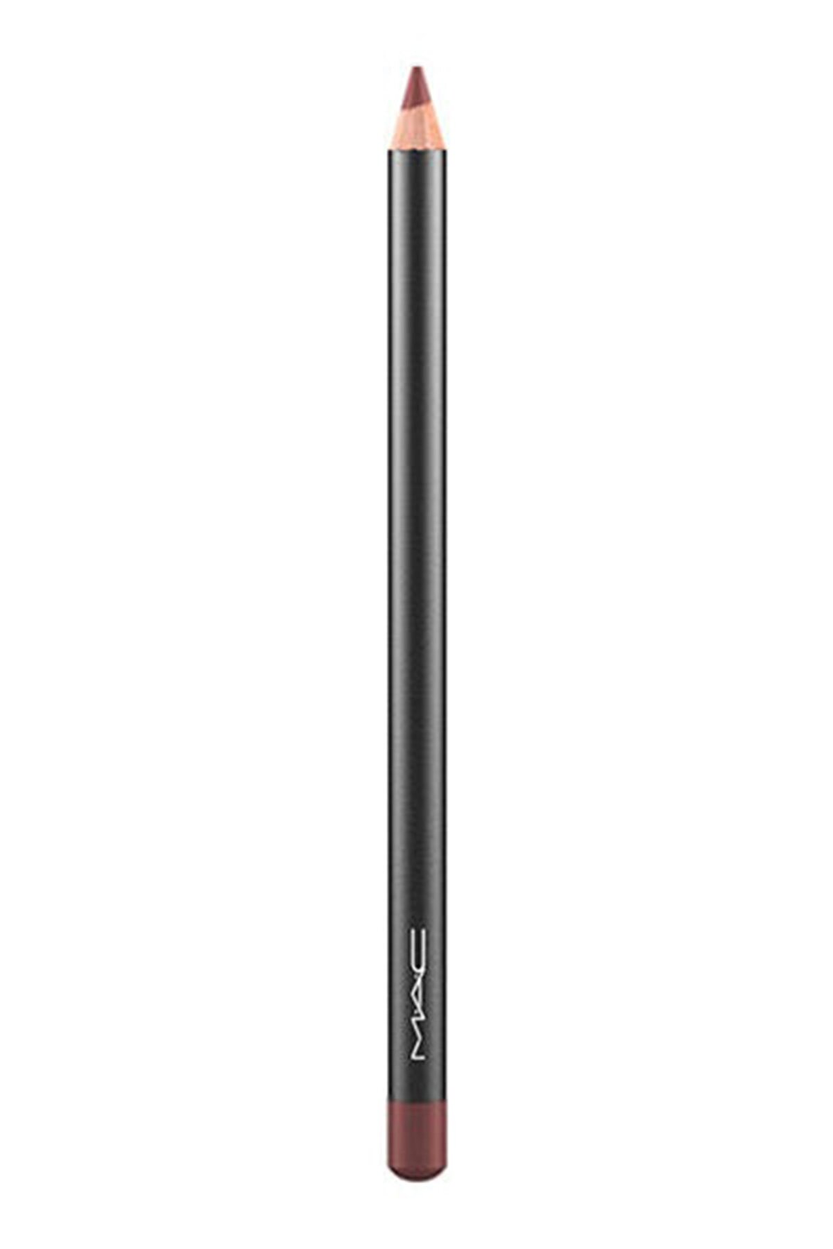 مداد لب Lip Pencil مدل MAHOGANY قهوه ای مایل به قرمز شدید حجم 1.45 میل مک MAC