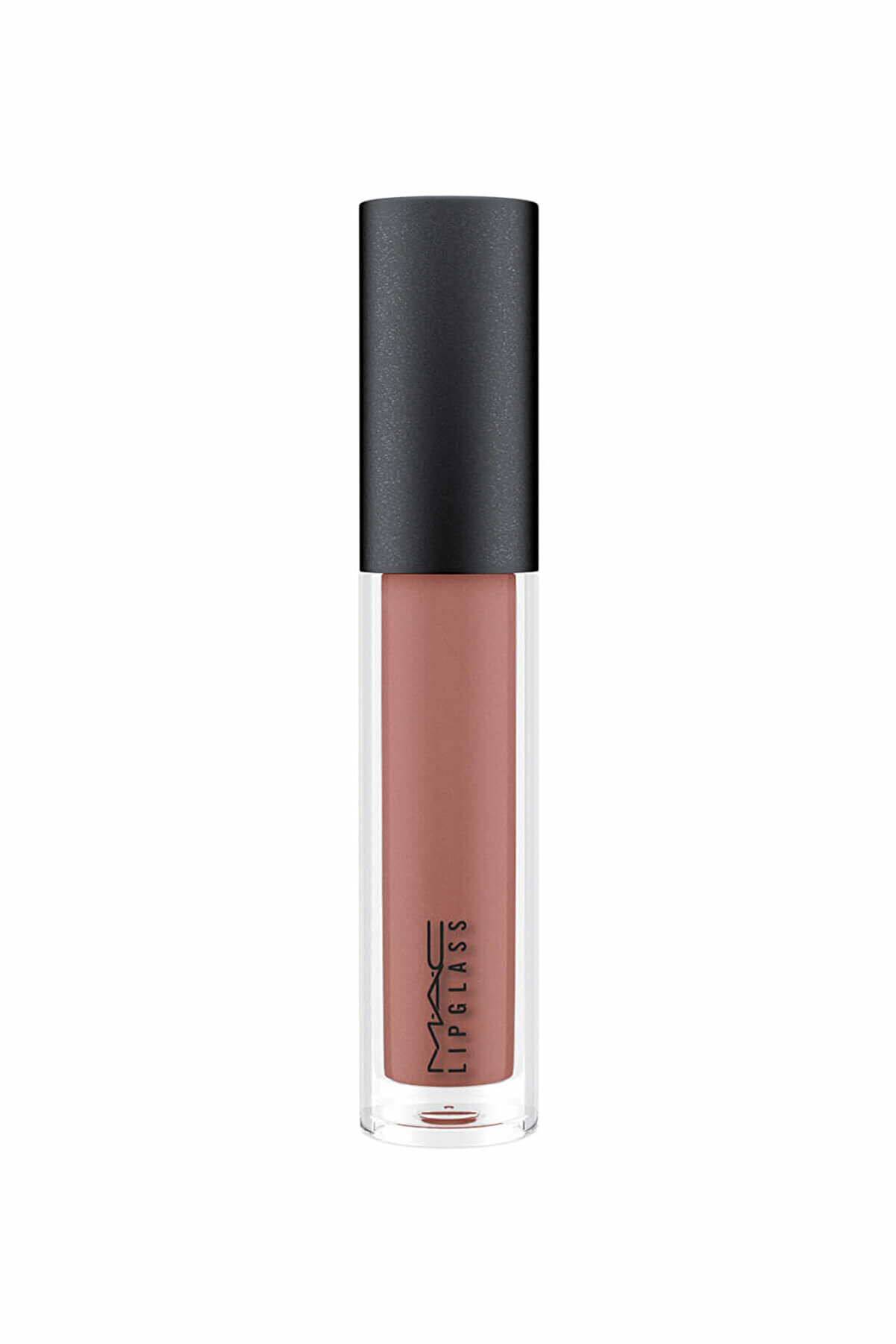 برق لب تینتد Tinted Lipglass مدل BITTERSWEET ME قهوه ای خاکستری مایل به کرم حجم 2.4 میل مک MAC