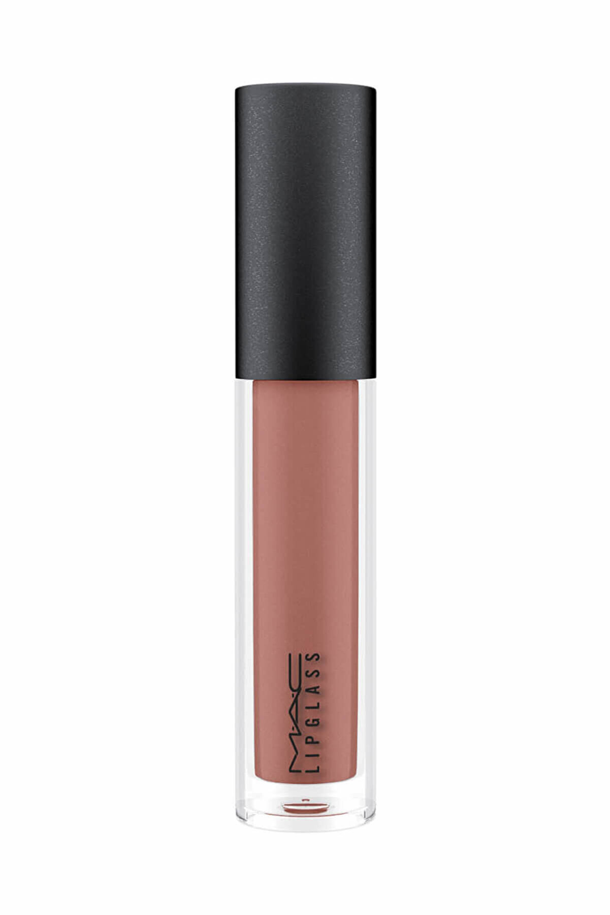 برق لب تینتد Tinted Lipglass مدل BITTERSWEET ME قهوه ای خاکستری مایل به کرم حجم 2.4 میل مک MAC