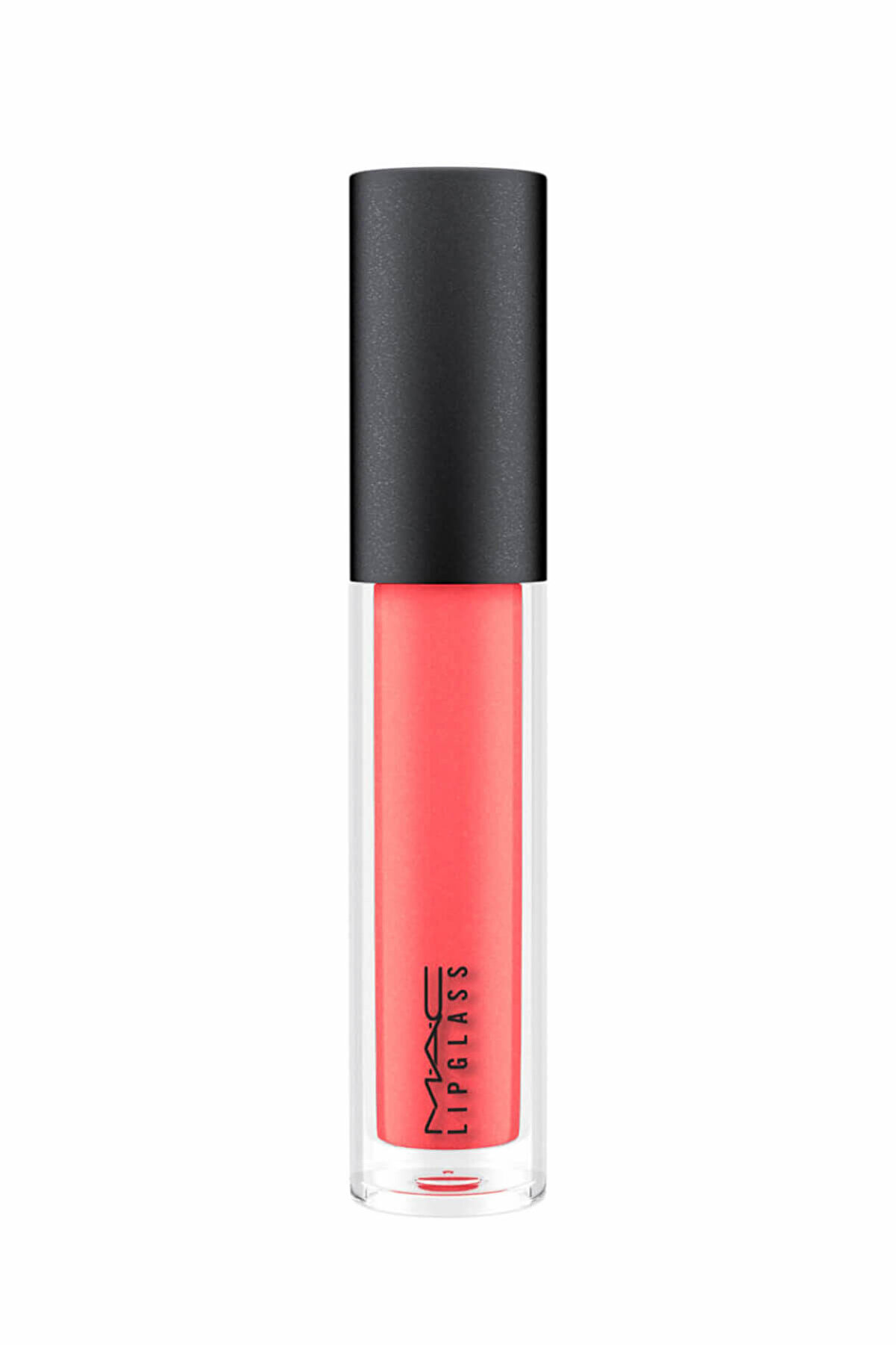 برق لب تینتد Tinted Lipglass مدل LYCHEE LUXE مرجان صورتی با درخشش طلایی حجم 2.4 میل مک MAC