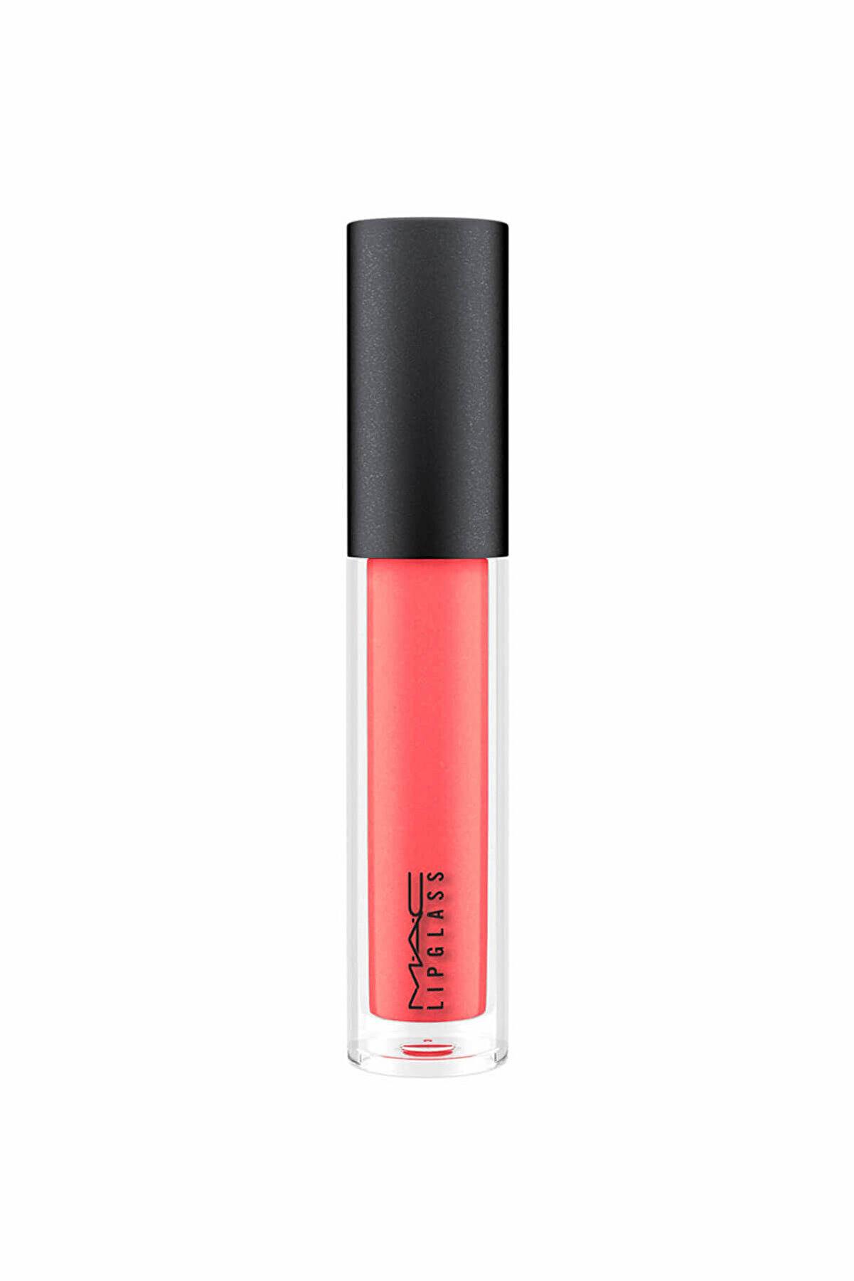 برق لب تینتد Tinted Lipglass مدل LYCHEE LUXE مرجان صورتی با درخشش طلایی حجم 2.4 میل مک MAC