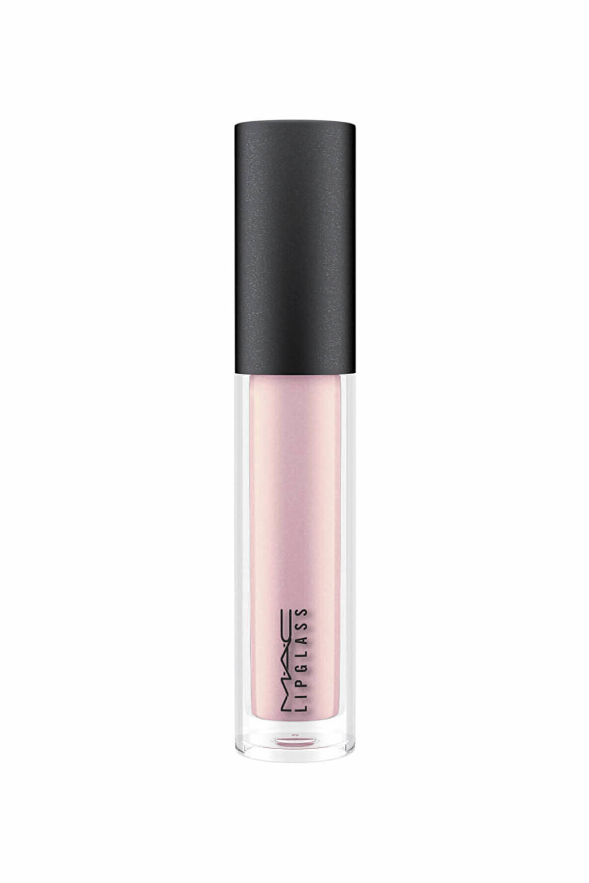 برق لب تینتد Tinted Lipglass مدل OYSTER GIRL صورتی آب شیرین حجم 2.4 میل مک MAC