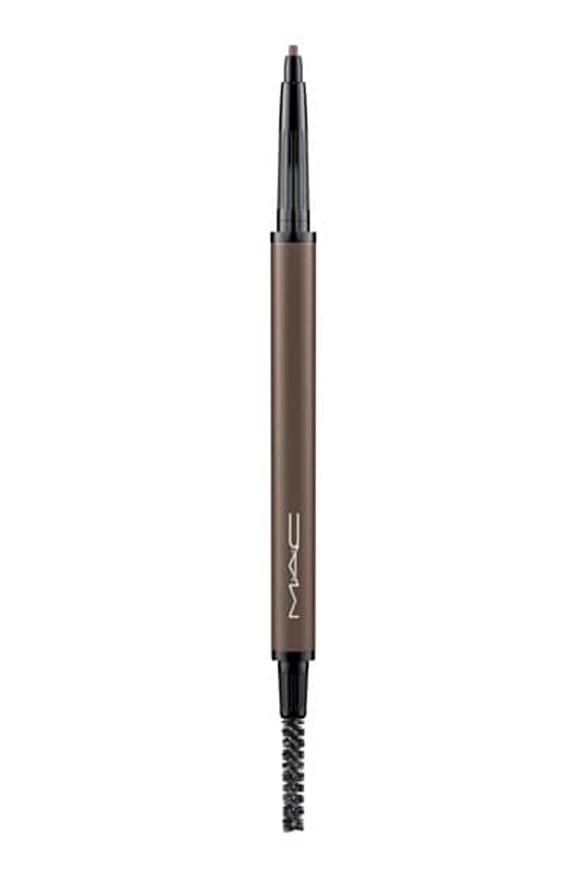 مداد ابرو استایلر Eye Brows Styler مدل STYLIZED  رنگ قهوه ای مایل به قرمز حجم 0.9 میل مک MAC