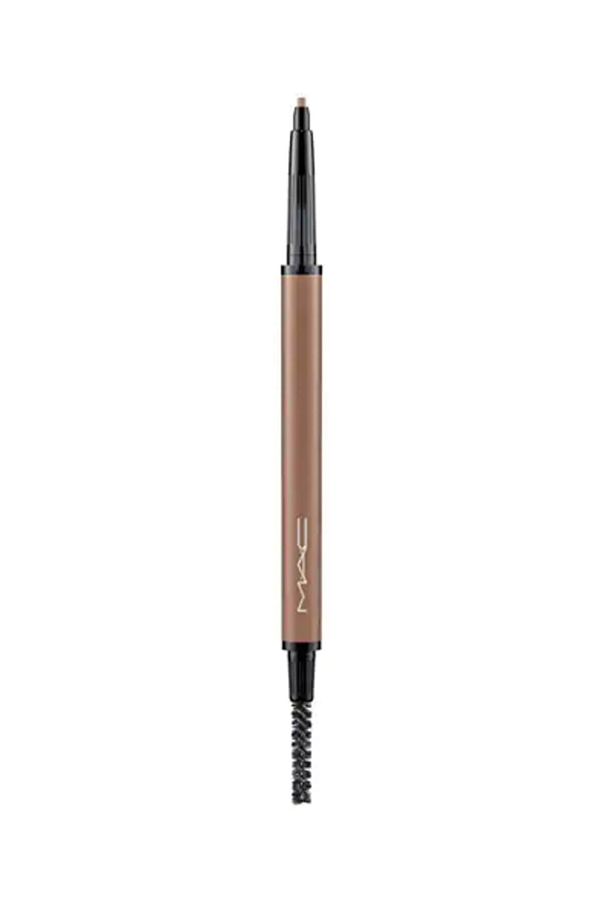 مداد ابرو استایلر Eye Brows Styler مدل LINGERING قهوه ای مایل به زرد نرم حجم 0.9 میل مک MAC