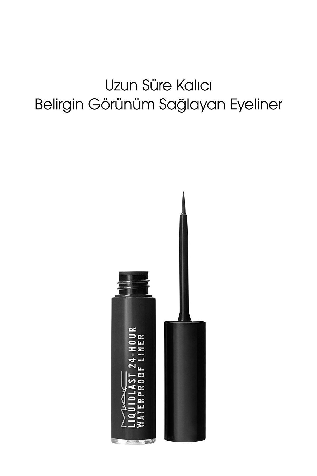 خط چشم 24 ساعته لیکویید لست LIQUIDLAST 24-HOUR مدل POINT BLACK حجم 2.5 میل مک MAC