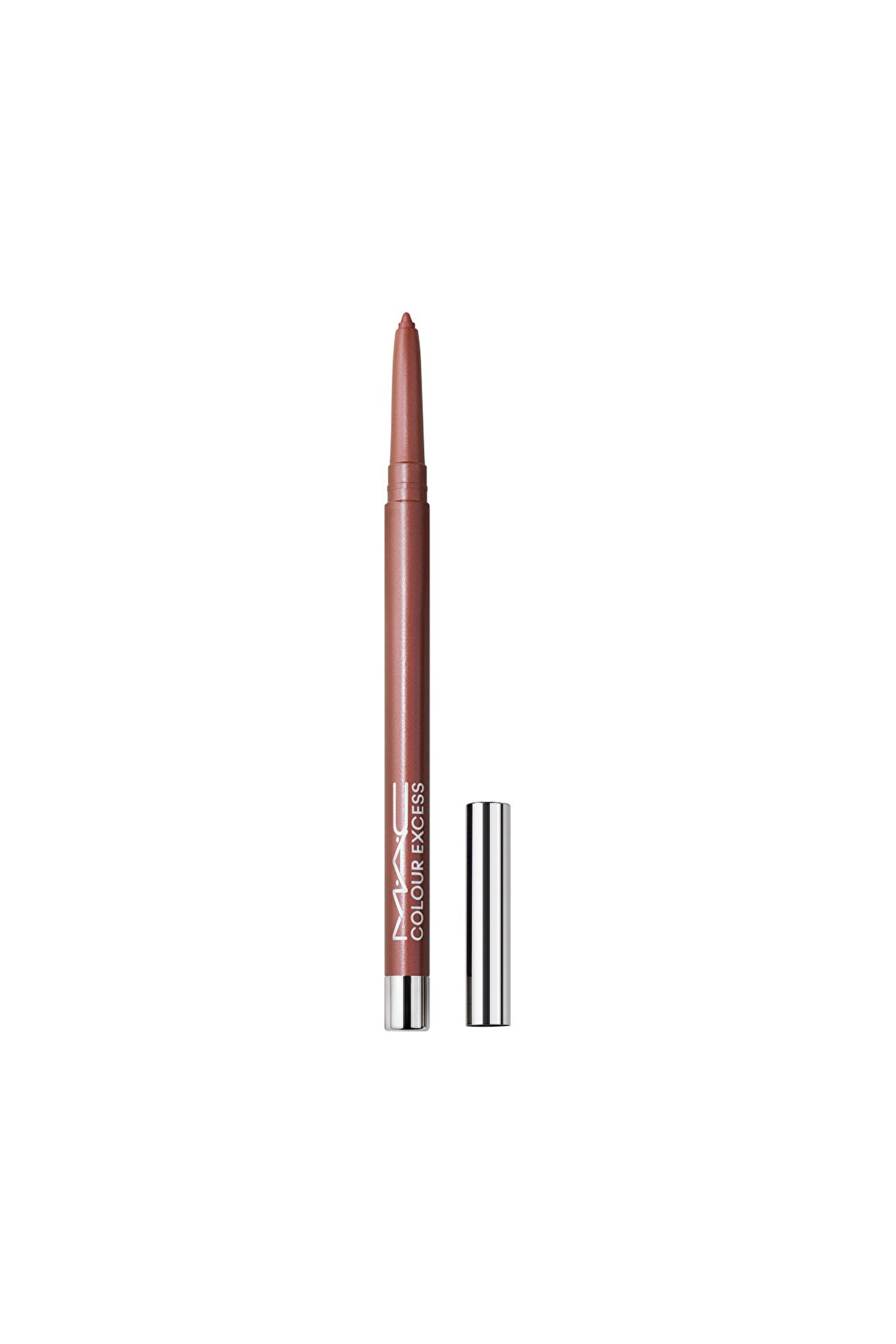 خط چشم مدادی ژلی کالر اکسز Colour Excess مدل NUDGE NUDGE, INK INK قرمز تیره کثیف حجم 35 میل مک MAC