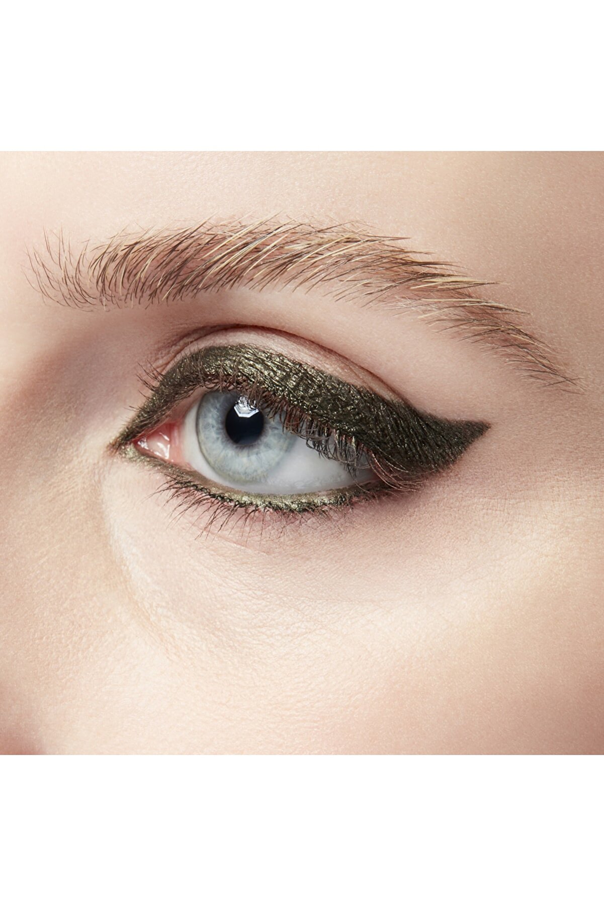 خط چشم مدادی ژلی کالر اکسز Colour Excess مدل SERIAL MONOGAMIST سبز شکاری تیره حجم 35 میل مک MAC