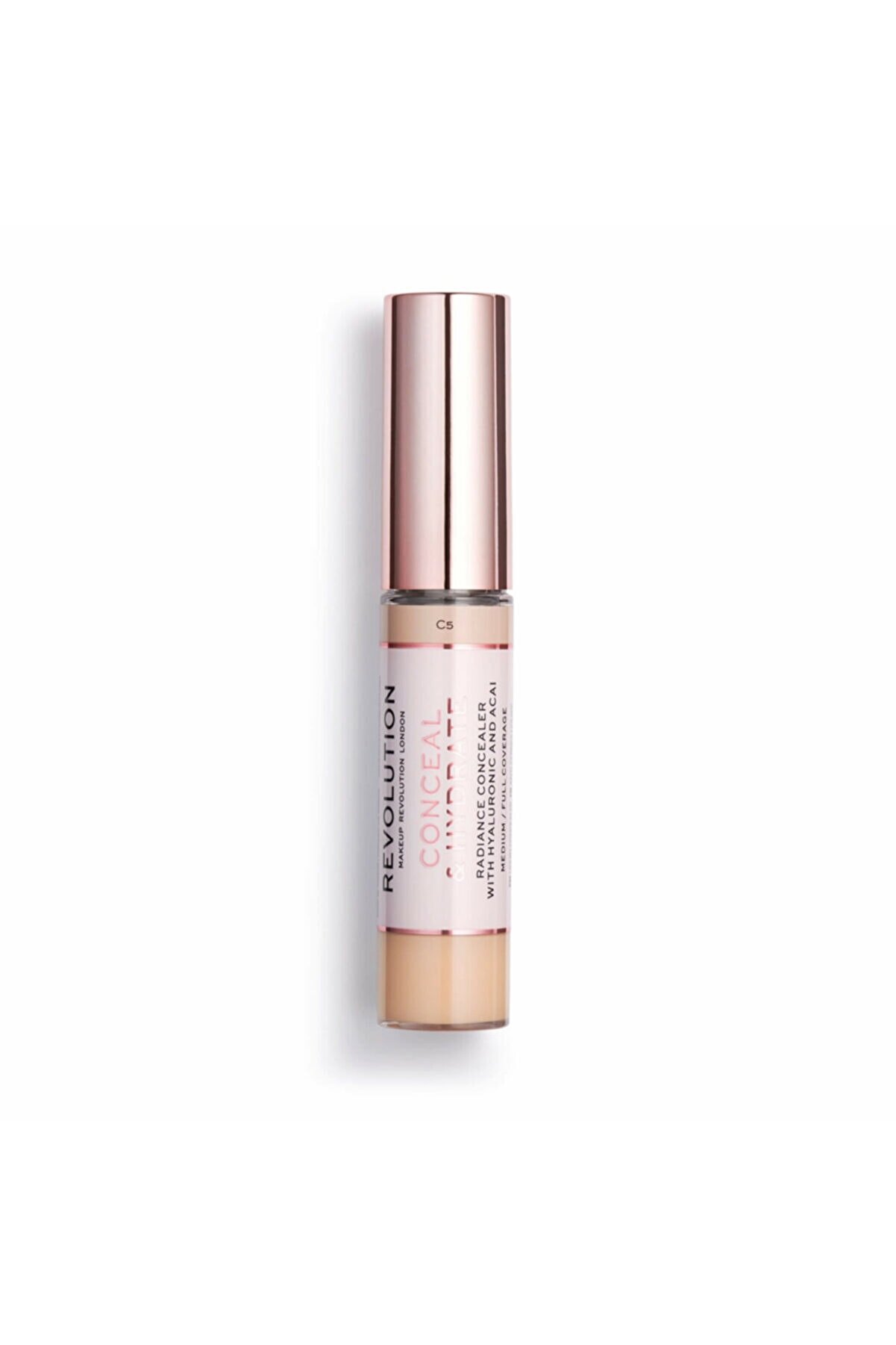 کانسیلر مایع بژ روشن Hydrate Concealer شماره C5 رولوشن Revolution